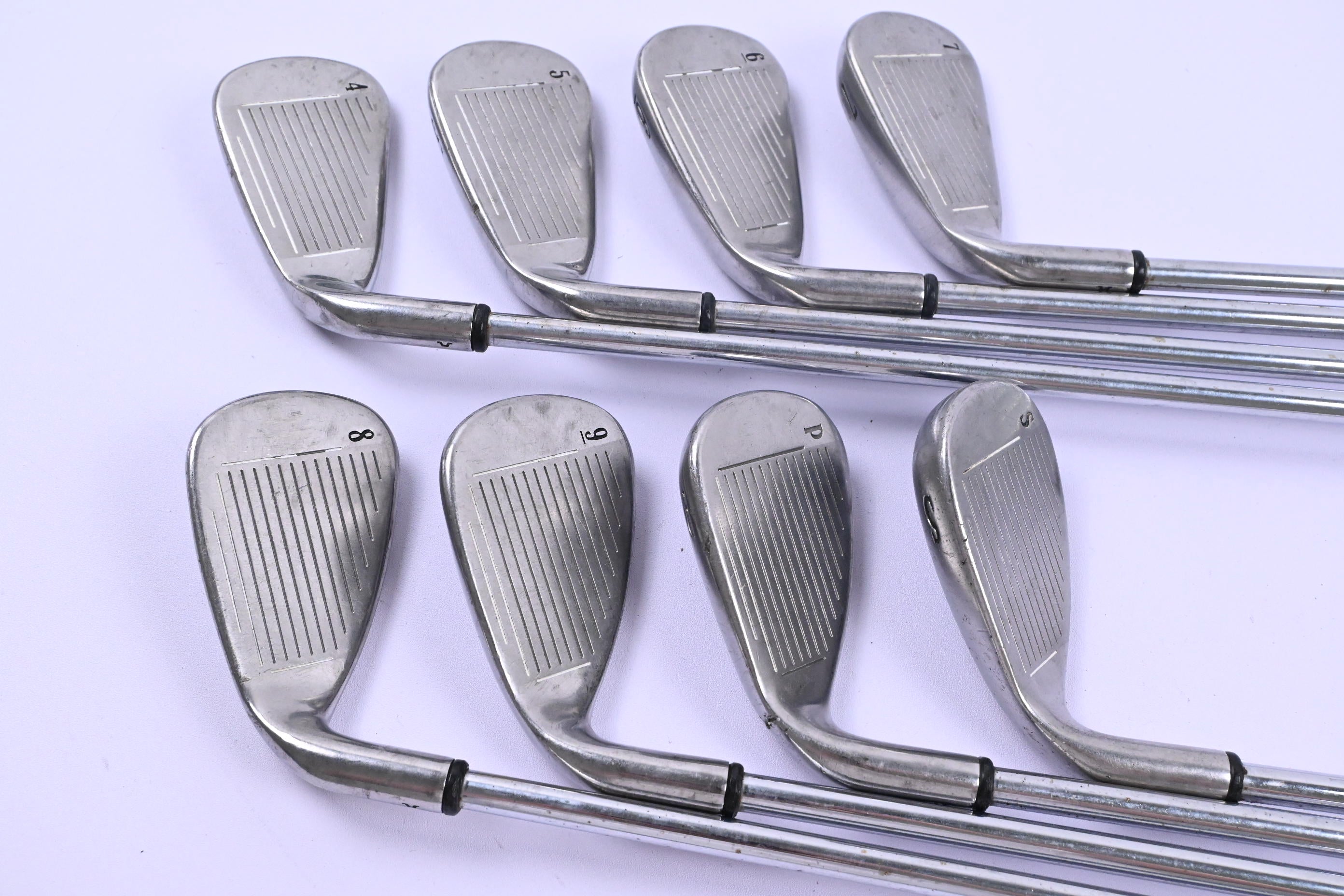 Callaway X-20 Irons / 4-PW+SW / Uniflex Callaway X-20 Shafts