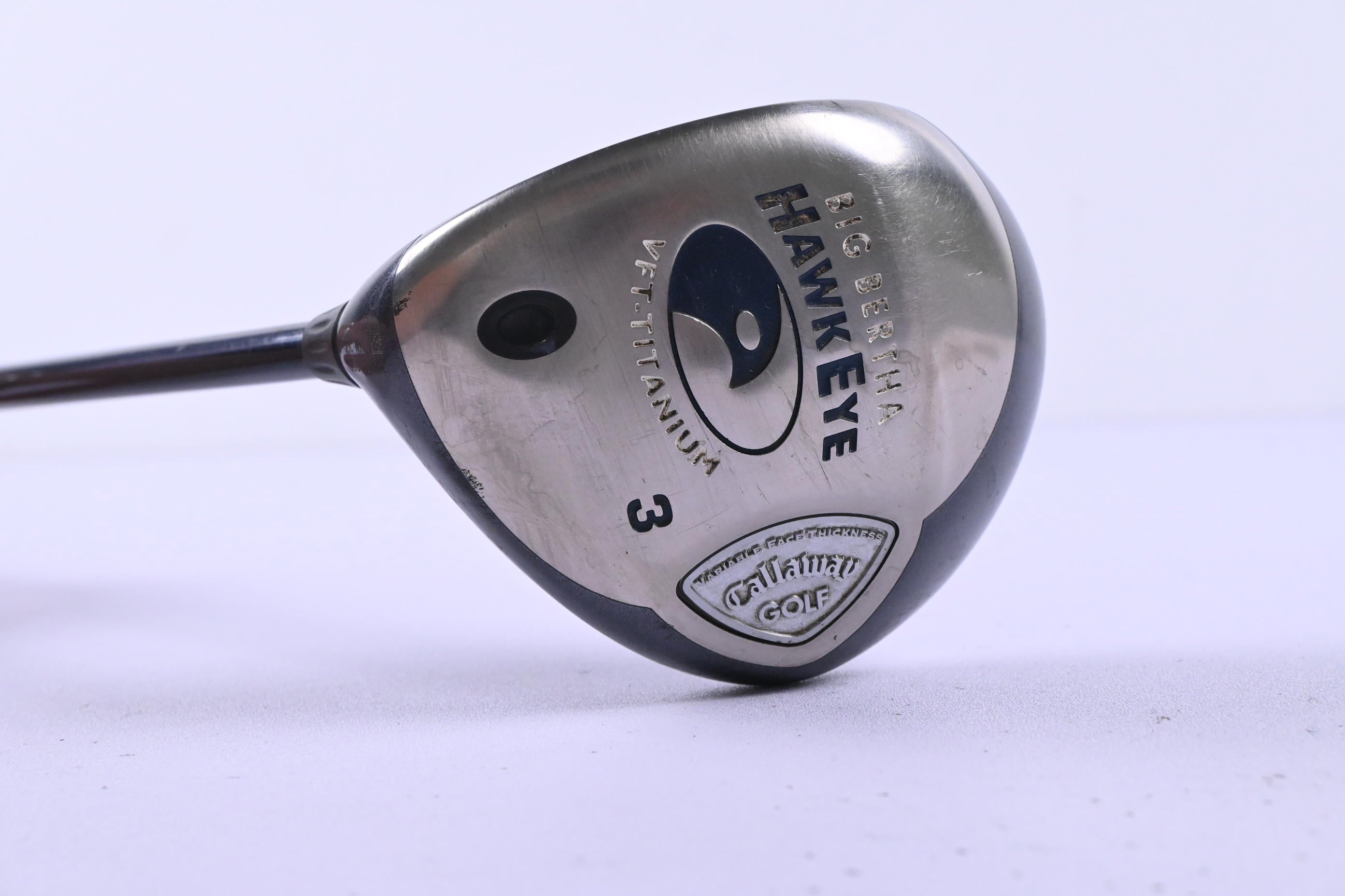 Left Hand Callaway Hawk Eye VFT #3 Wood / 15 Degree / Firm Flex System 60 Shaft