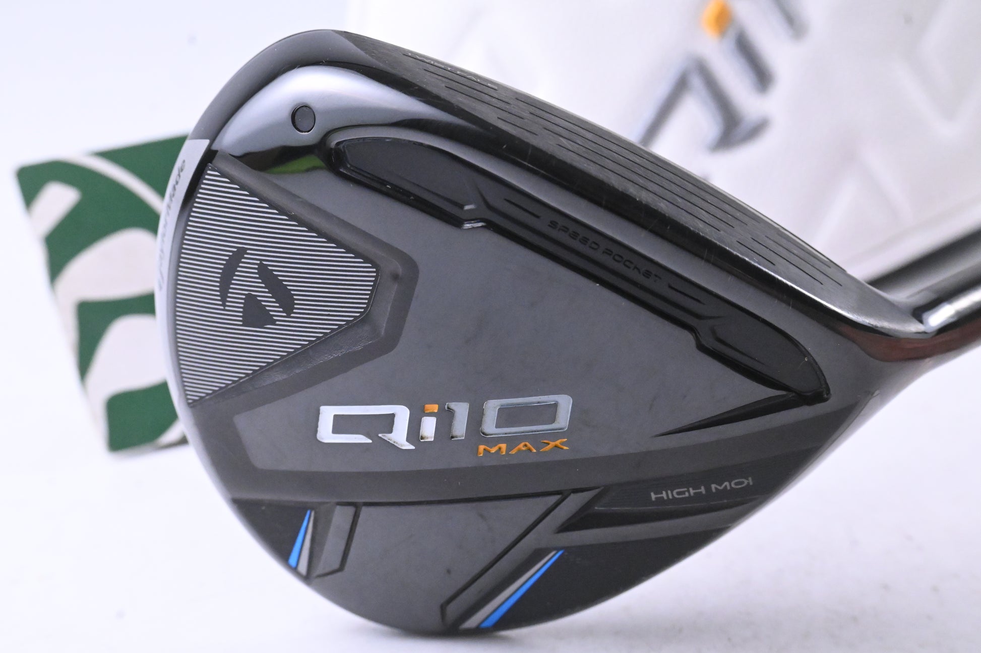 Ladies Taylormade Qi10 Max #5 Wood / 19 Degree / Ladies Flex Speeder NX 40