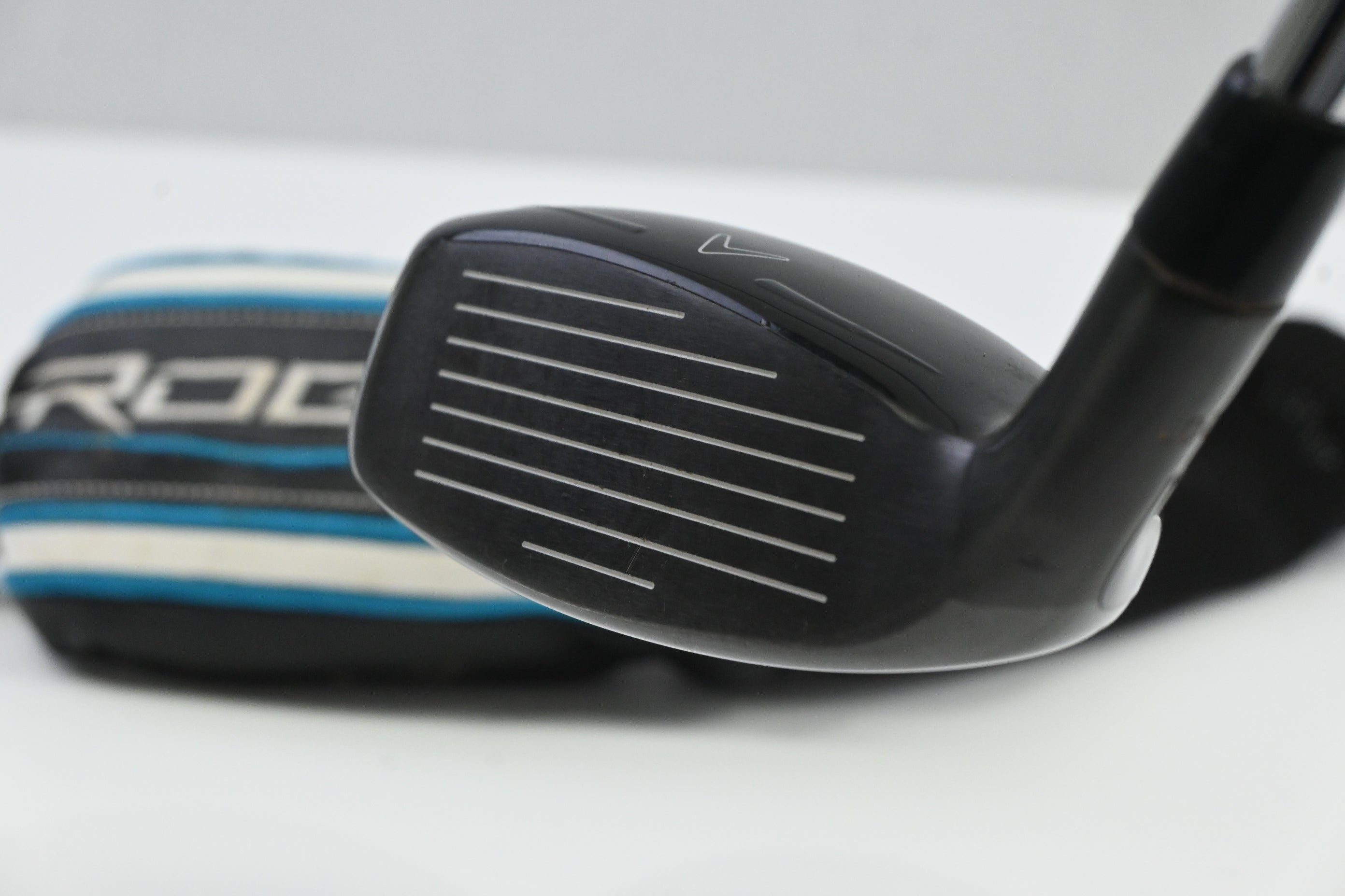 Callaway Rogue X #4 Hybrid / 20 Degree / Regular Flex Project X Flighted Rifle