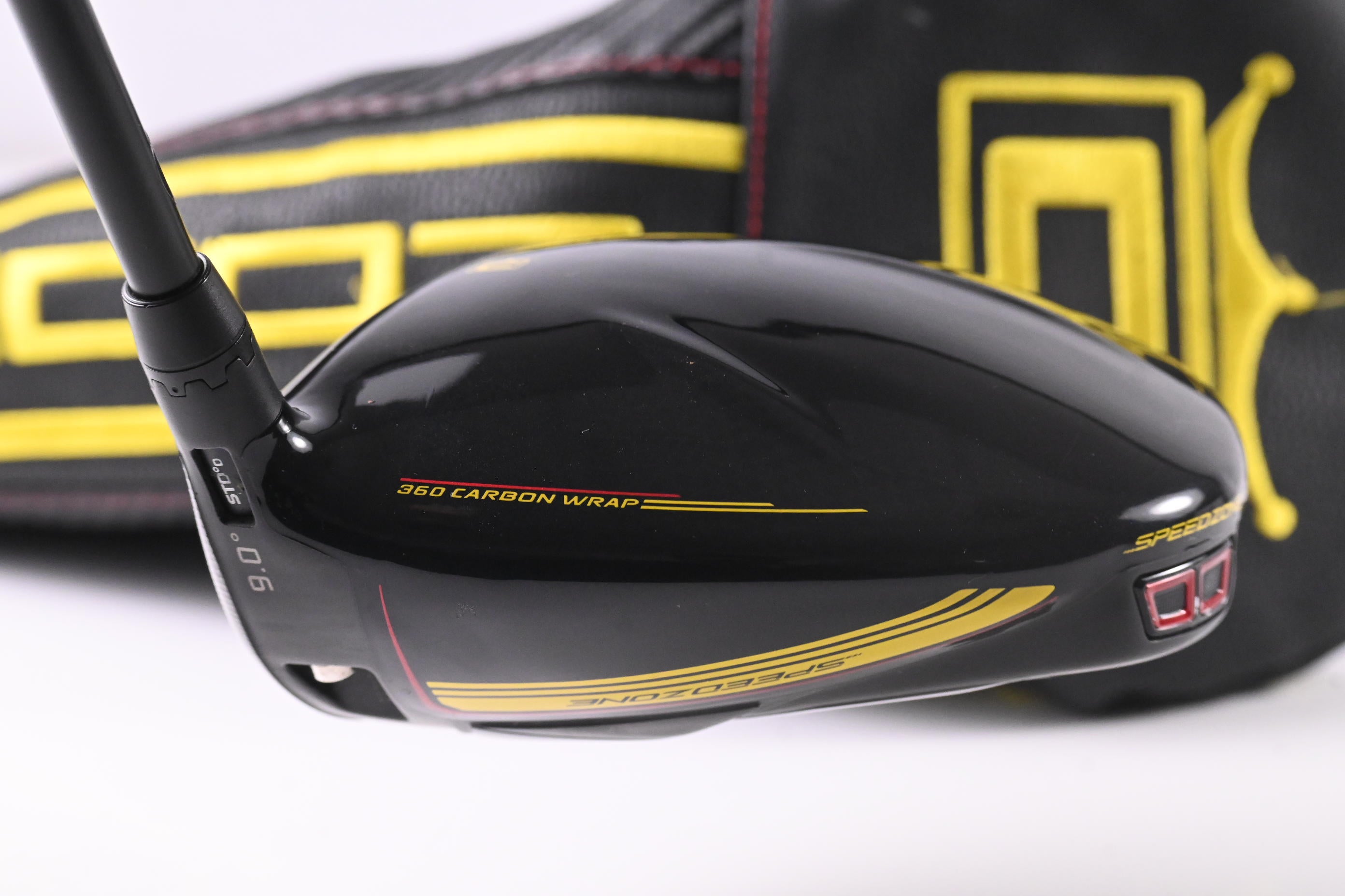 Cobra King Speedzone Driver / 9 Degree / Stiff Flex UST Mamiya Helium 5 Shaft