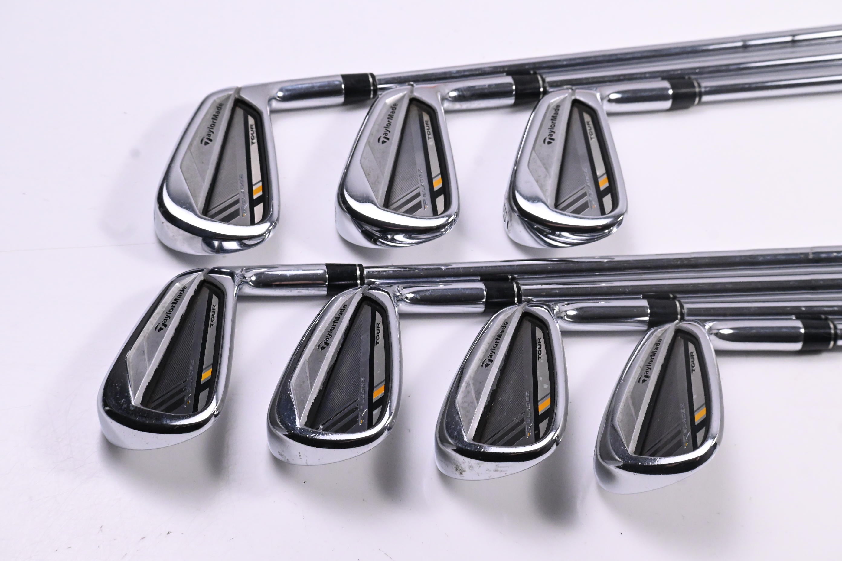 Taylormade Rocketbladez Tour Irons / 4-PW / Stiff Flex KBS Tour Steel Shafts