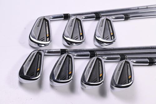 Taylormade Rocketbladez Tour Irons / 4-PW / Stiff Flex KBS Tour Steel Shafts
