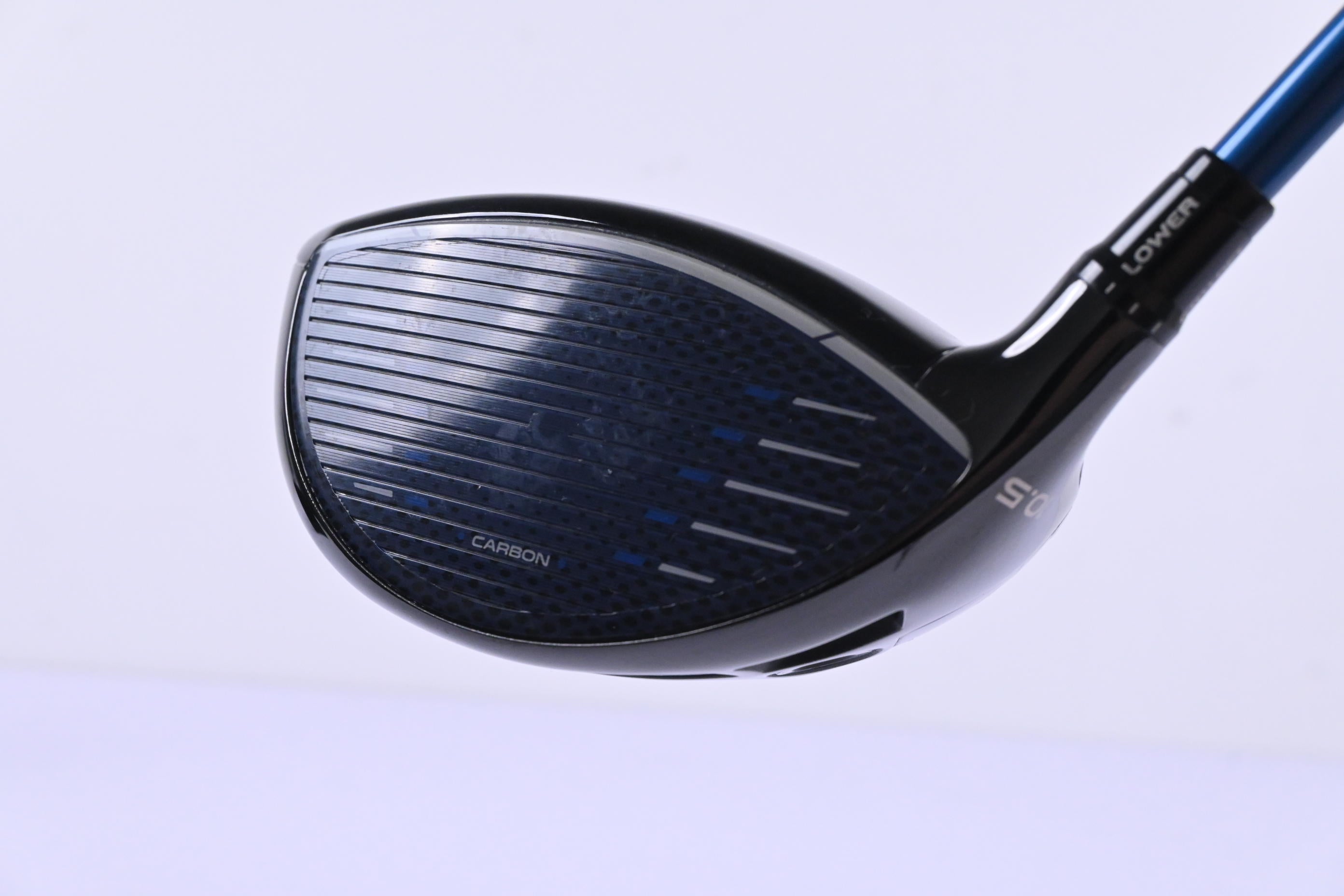 Taylormade Qi10 Driver / 10.5 Degree / Regular Flex EvenFlow Riptide CB 50 Shaft