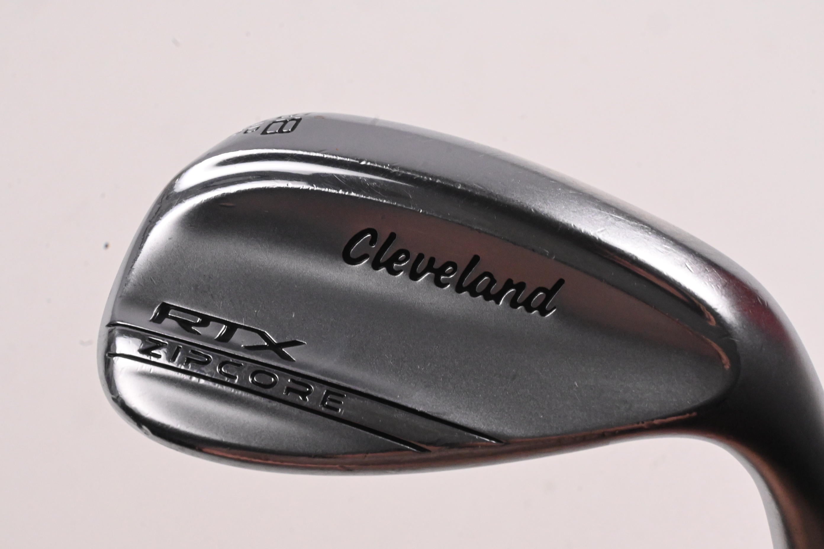 Cleveland RTX ZipCore Lob Wedge / 58 Degree / Wedge Flex Dynamic Gold Spinner