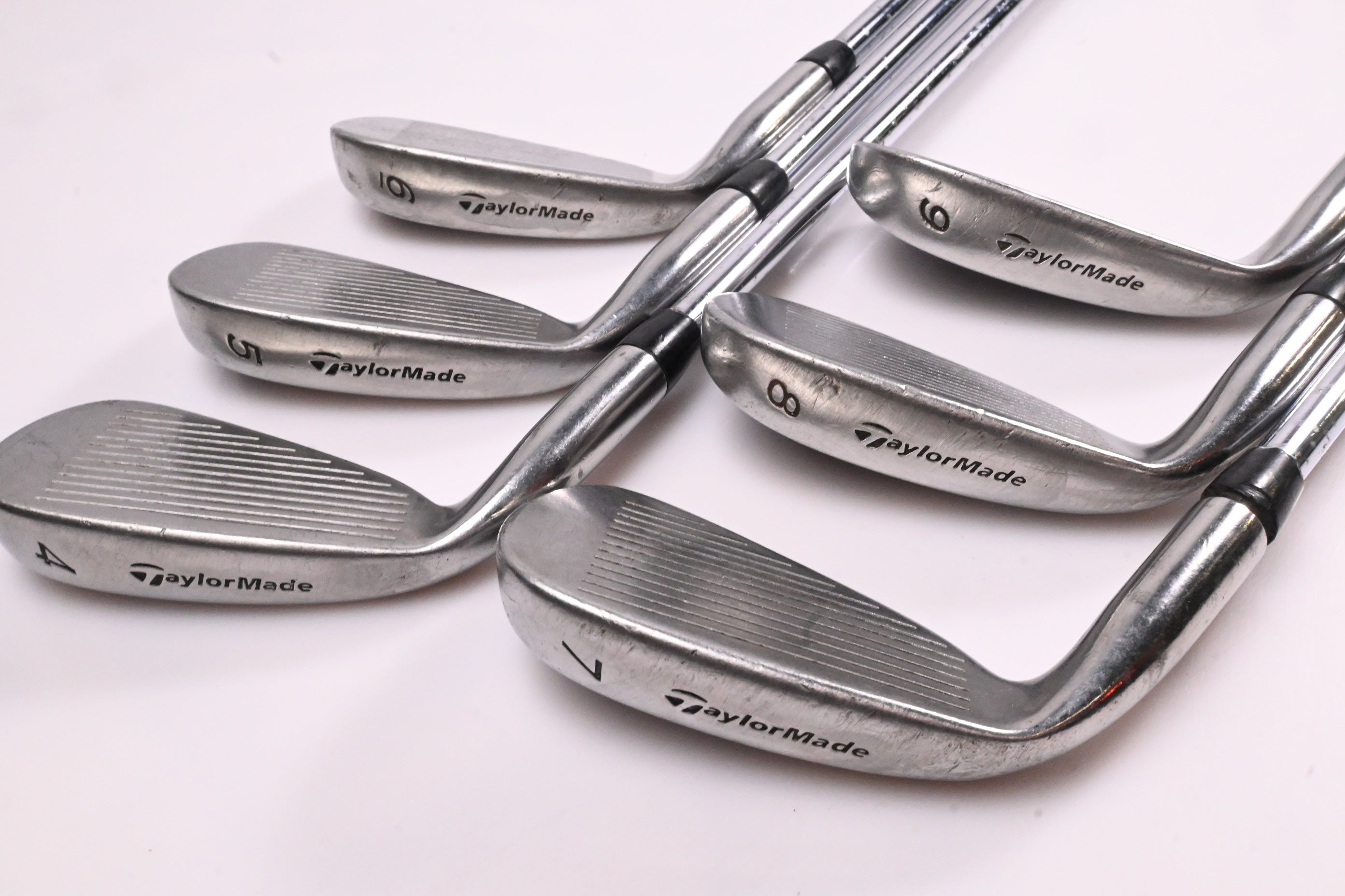 Taylormade 200 Steel Irons / 4-9i / Regular Flex Taylormade 80 Shafts