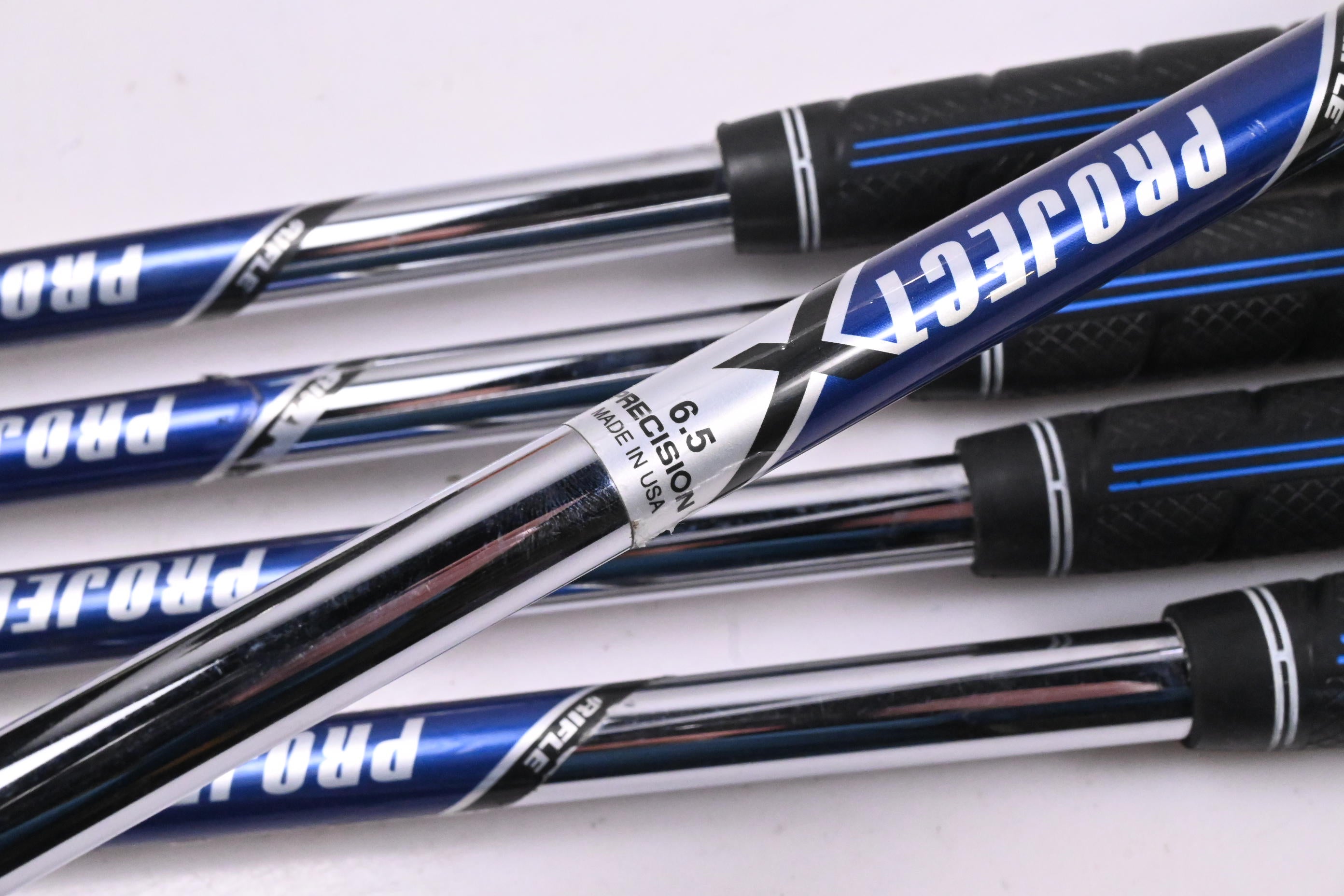 Titleist 716 CB Irons / 5-9i / X-Flex Project X Rifle Shafts