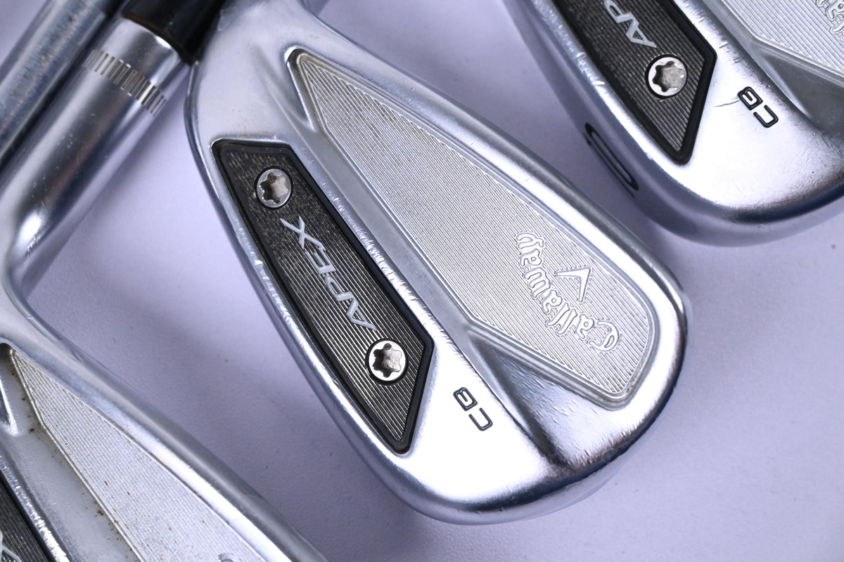 Callaway Apex CB 24 Irons / 4-PW / Stiff Flex Project X LS 120 Shafts