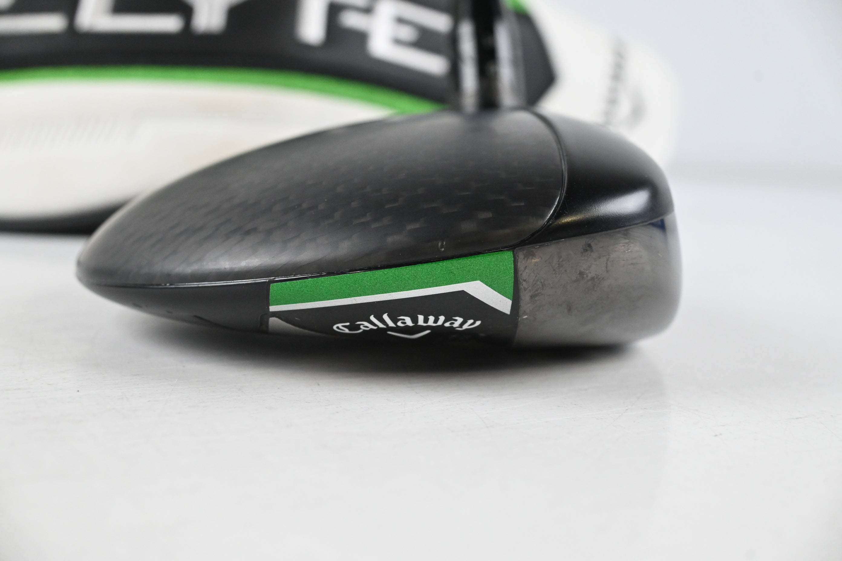 Callaway Elyte #3 Wood / 16.5 Degree / Stiff Flex Denali Charcoal 60 Shaft