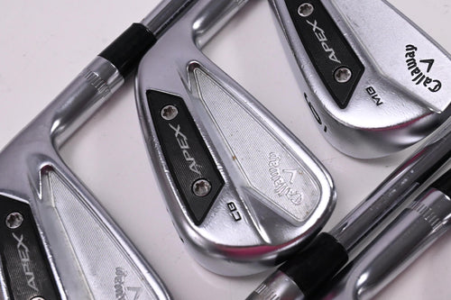 Callaway Apex MB / CB 24 Combo Irons / 4-PW / X-Flex Dynamic Gold X100 Shafts