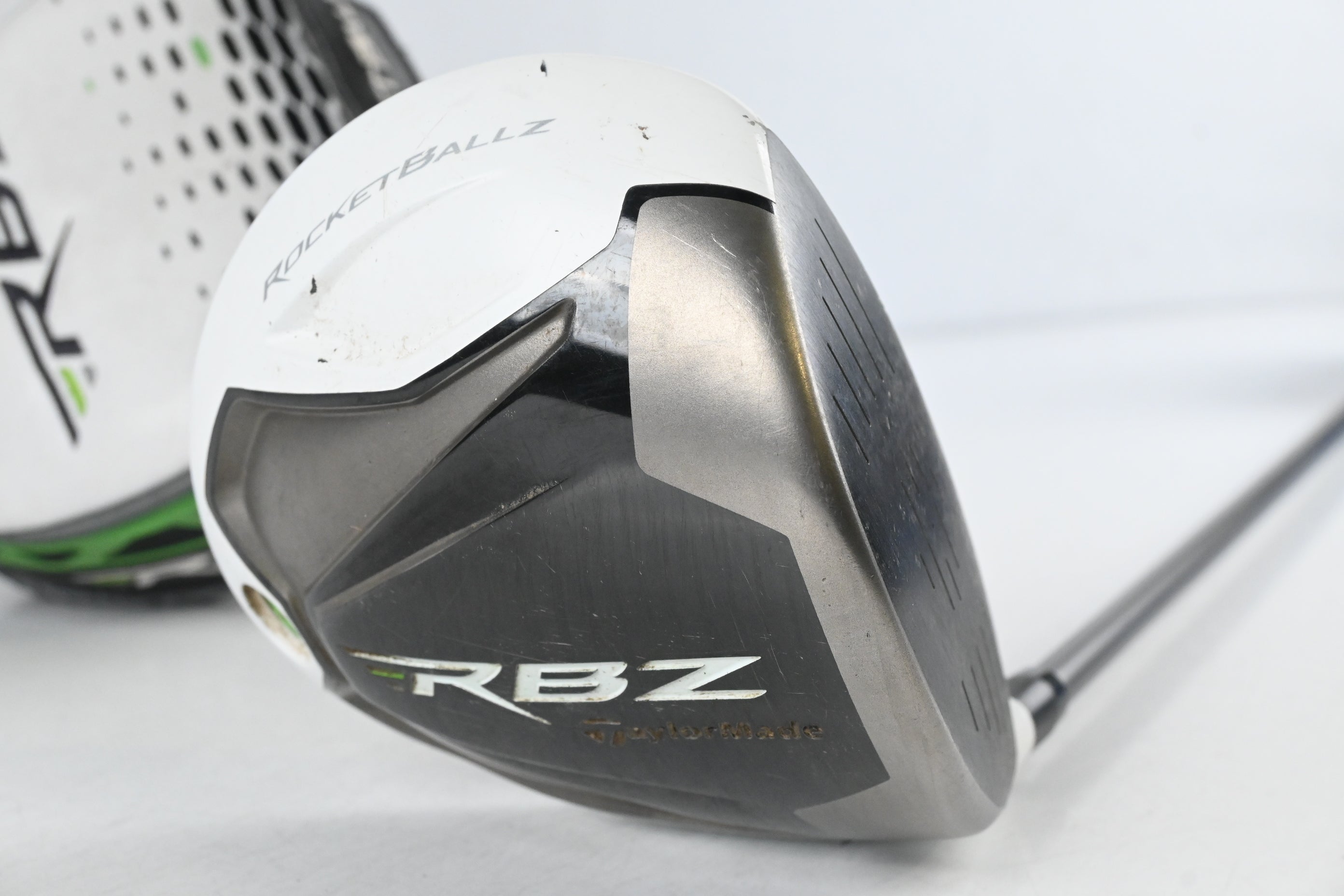Taylormade RBZ Driver / 9.5 Degree / Stiff Flex Matrix Ozik Xcon-5 Shaft