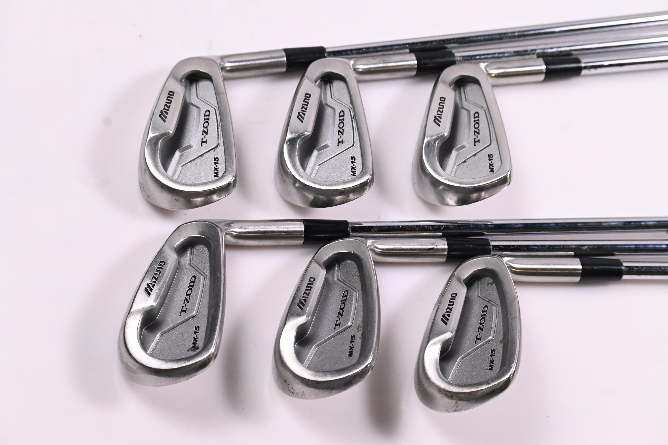 Mizuno MX-15 Irons / 5-PW / Regular Flex Mizuno Dynaflex Shafts