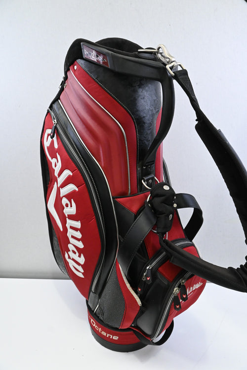 Callaway Octane Tour Bag / 6-Way / Red, Black