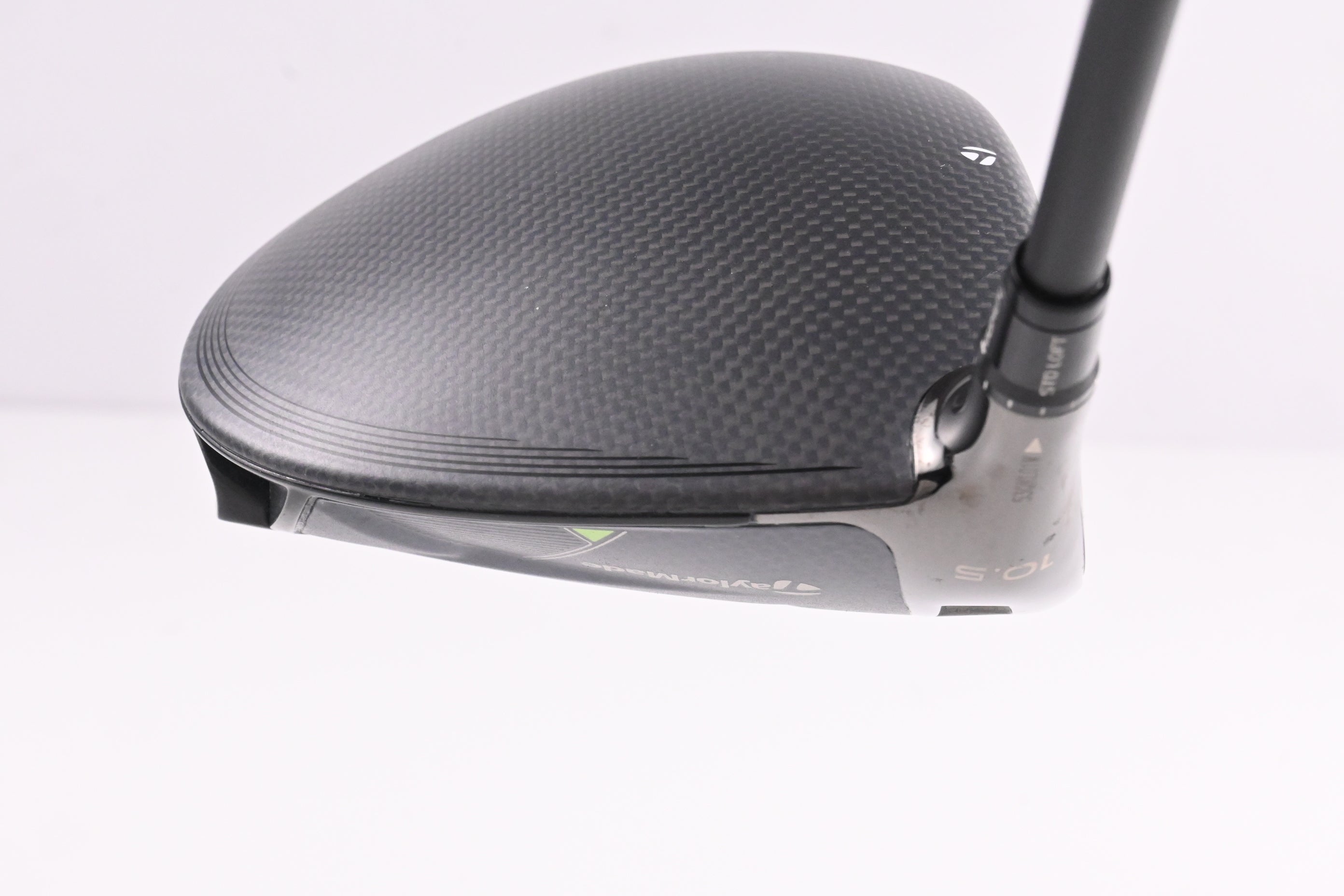 Left Hand Taylormade Qi35 Driver / 10.5 Degree / Regular Flex Ventus Blue 5