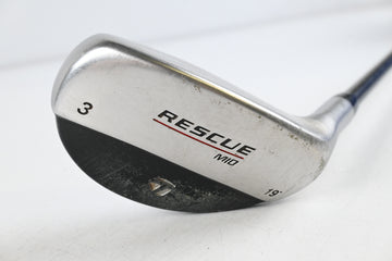 Taylormade Rescue Mid #3 Hybrid / 19 Degree / Regular Flex Taylormade UG65 Shaft