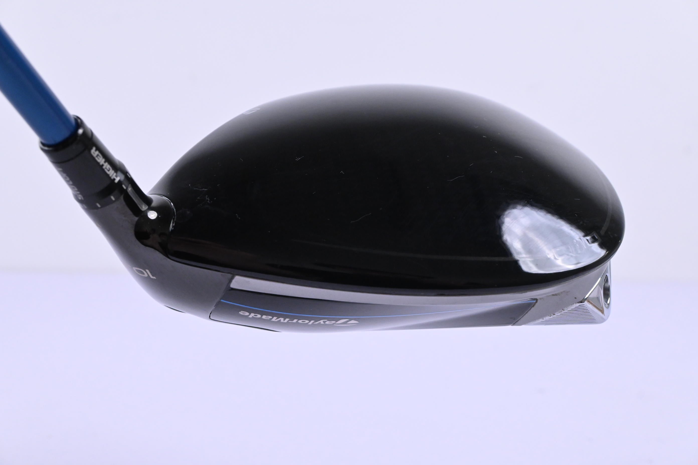 Taylormade Qi10 Driver / 10.5 Degree / Regular Flex EvenFlow Riptide CB 50 Shaft