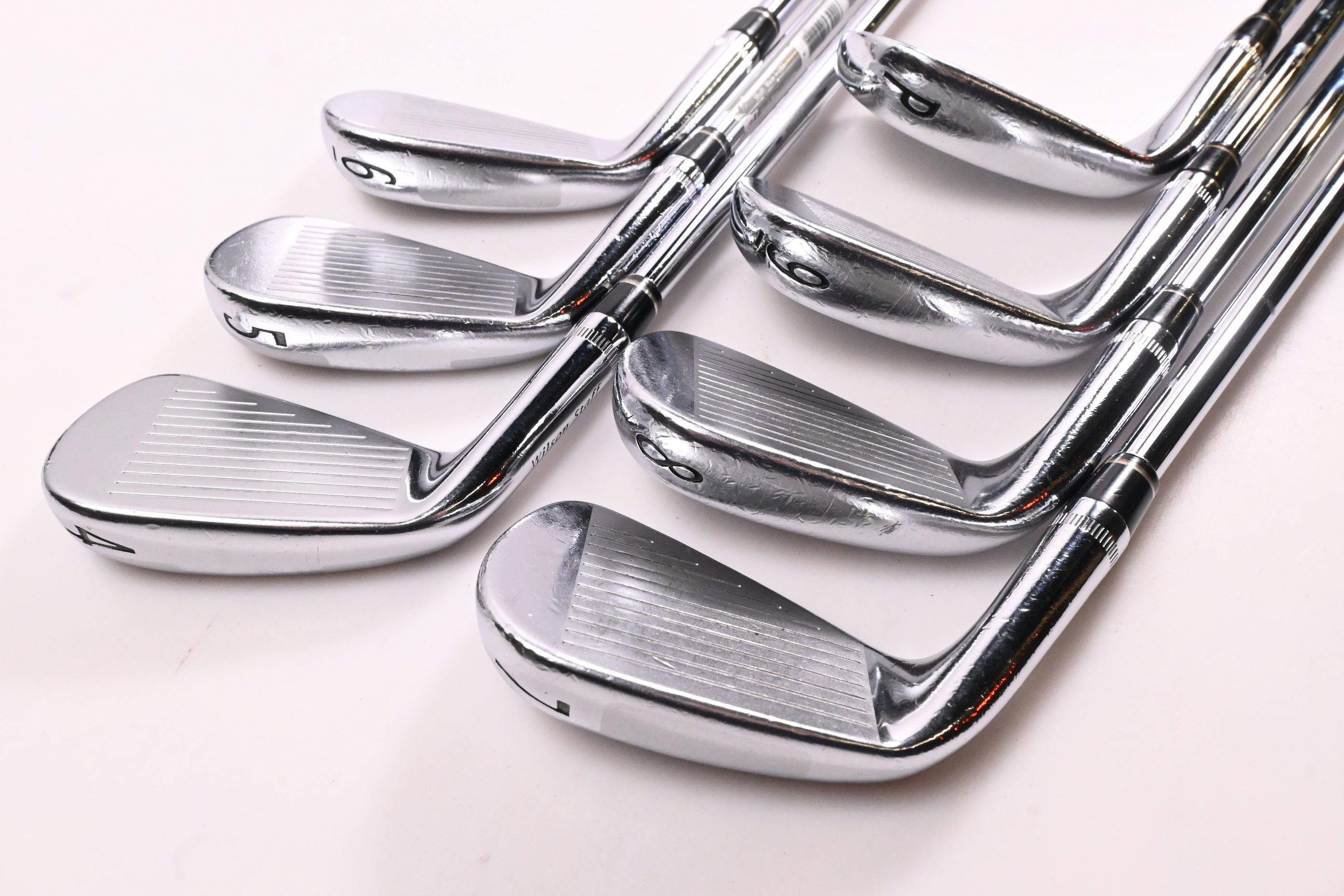 Wilson FG Tour V6 Irons / 4-PW / Stiff Flex Steel Shafts