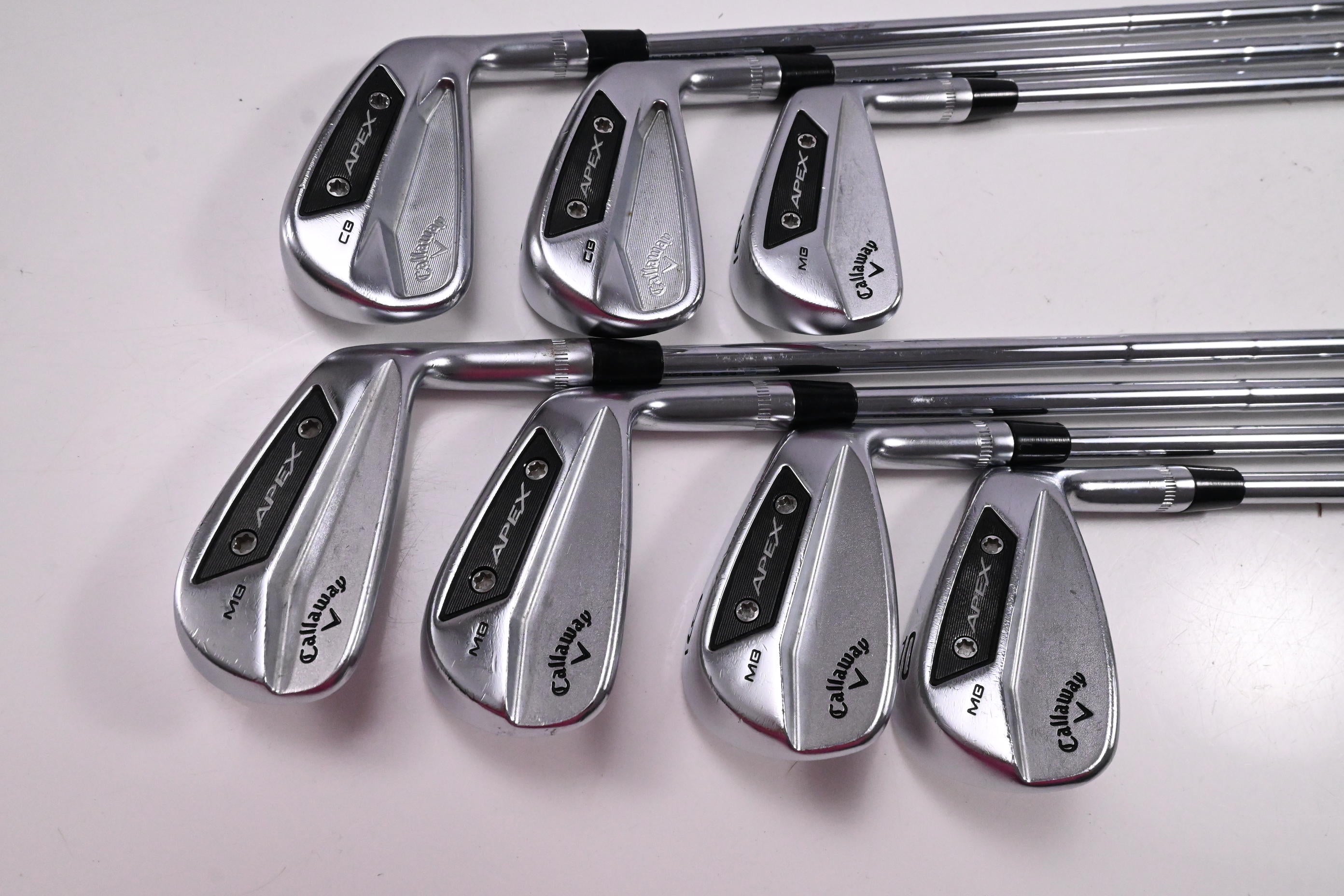 Callaway Apex MB / CB 24 Combo Irons / 4-PW / X-Flex Dynamic Gold X100 Shafts