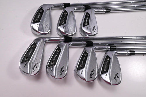 Callaway Apex MB / CB 24 Combo Irons / 4-PW / X-Flex Dynamic Gold X100 Shafts