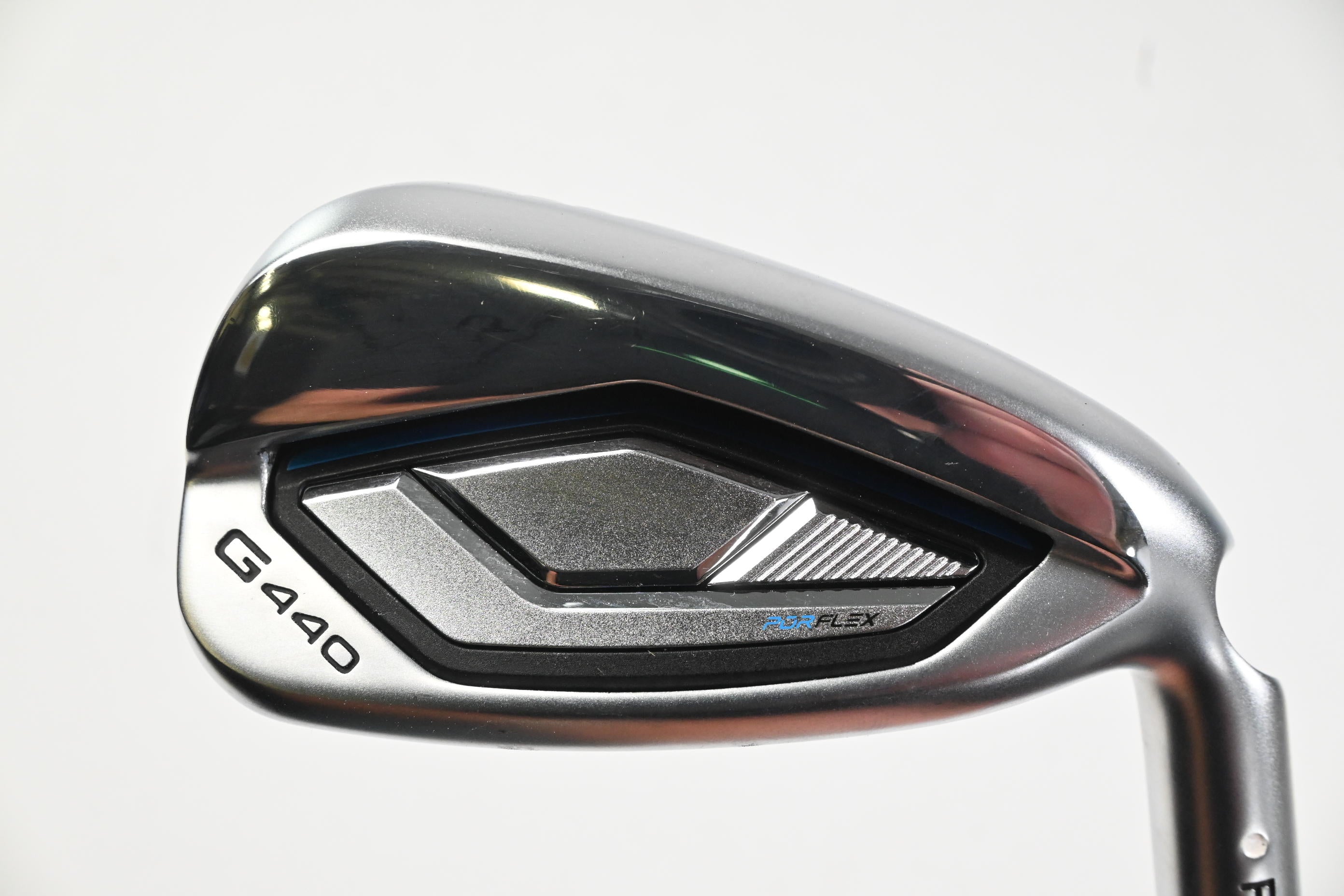 Ping G440 #8 Iron / White Dot / Regular Flex Dynamic Gold 100 R300 Shaft