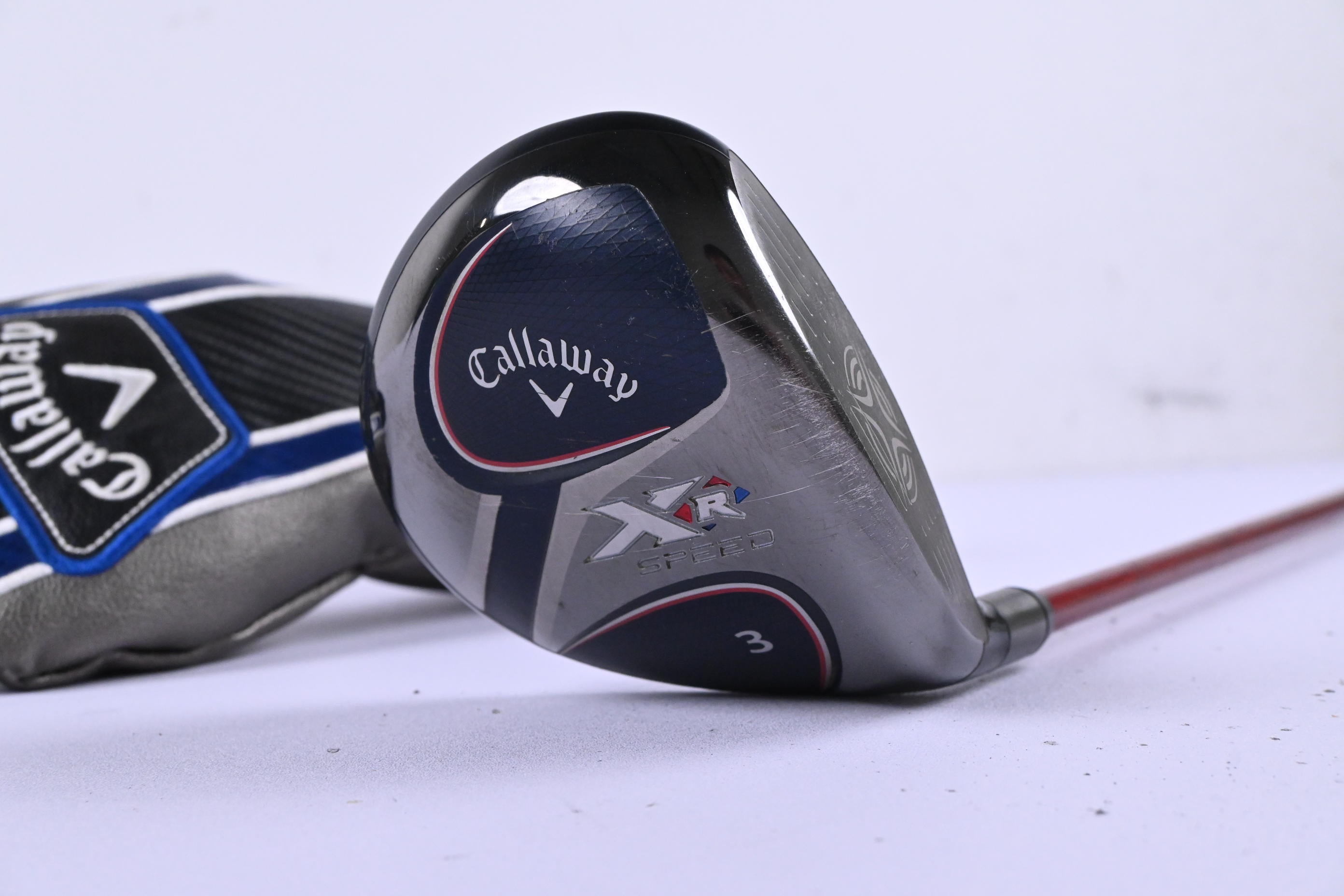 Callaway XR Speed #3 Wood / 15 Degree / Regular Flex EvenFlow Max Carry 45 Shaft