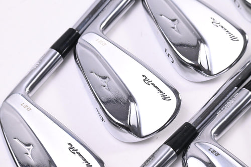 Mizuno Pro 221 Irons / 3-PW / Stiff Flex N.S.Pro Modus³ Tour 120 Shafts