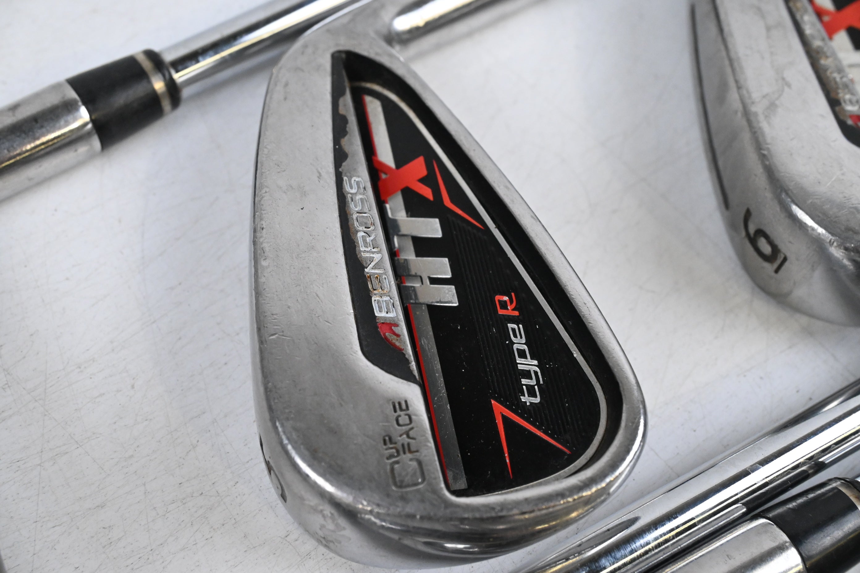 Benross HTX Compressor Type R Irons / 4-9i / Regular Flex KBS Tour 90 Shafts