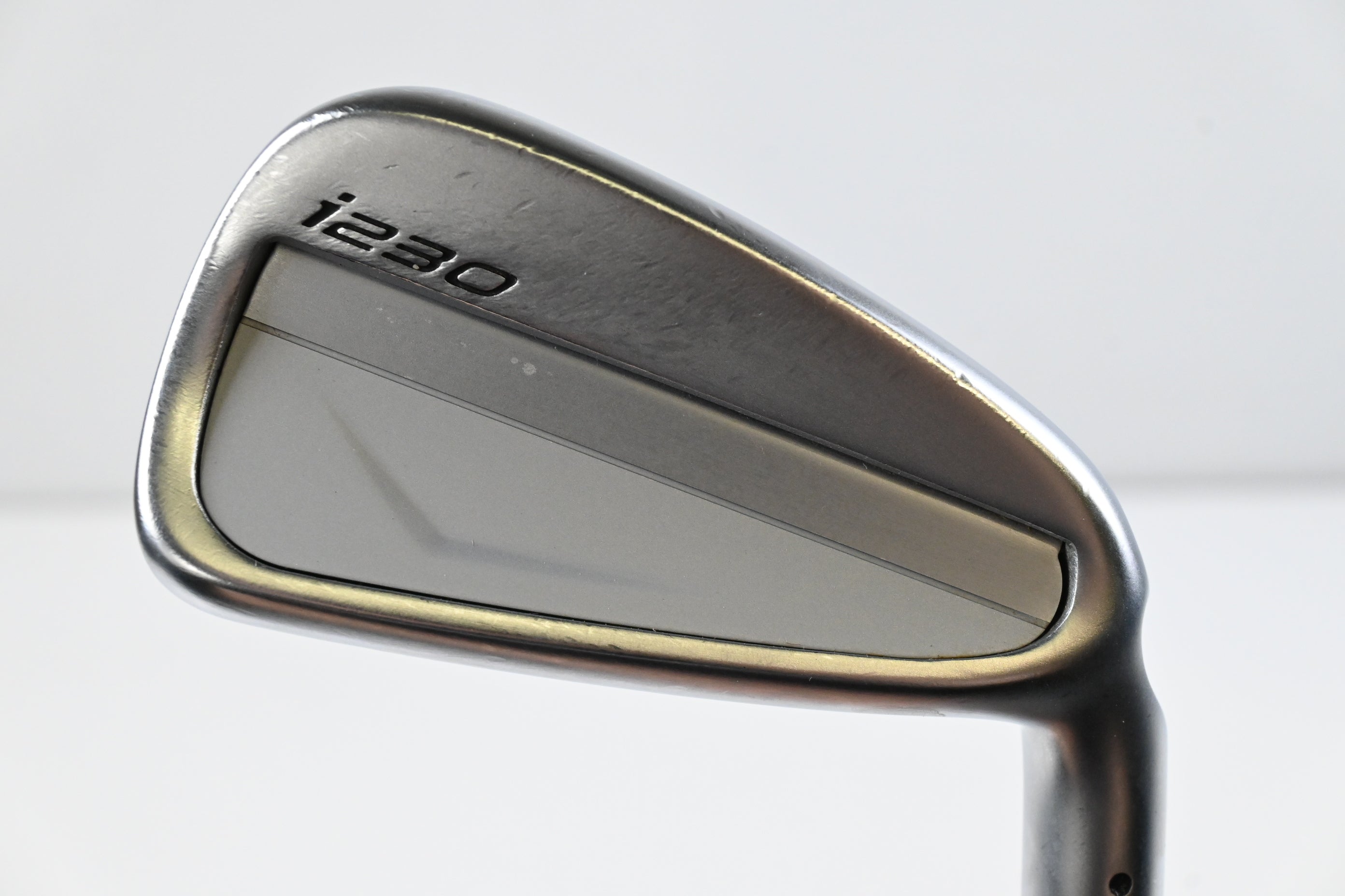 Ping i230 #6 Iron / Black Dot / Stiff Flex Dynamic Gold 120 S300 Shaft