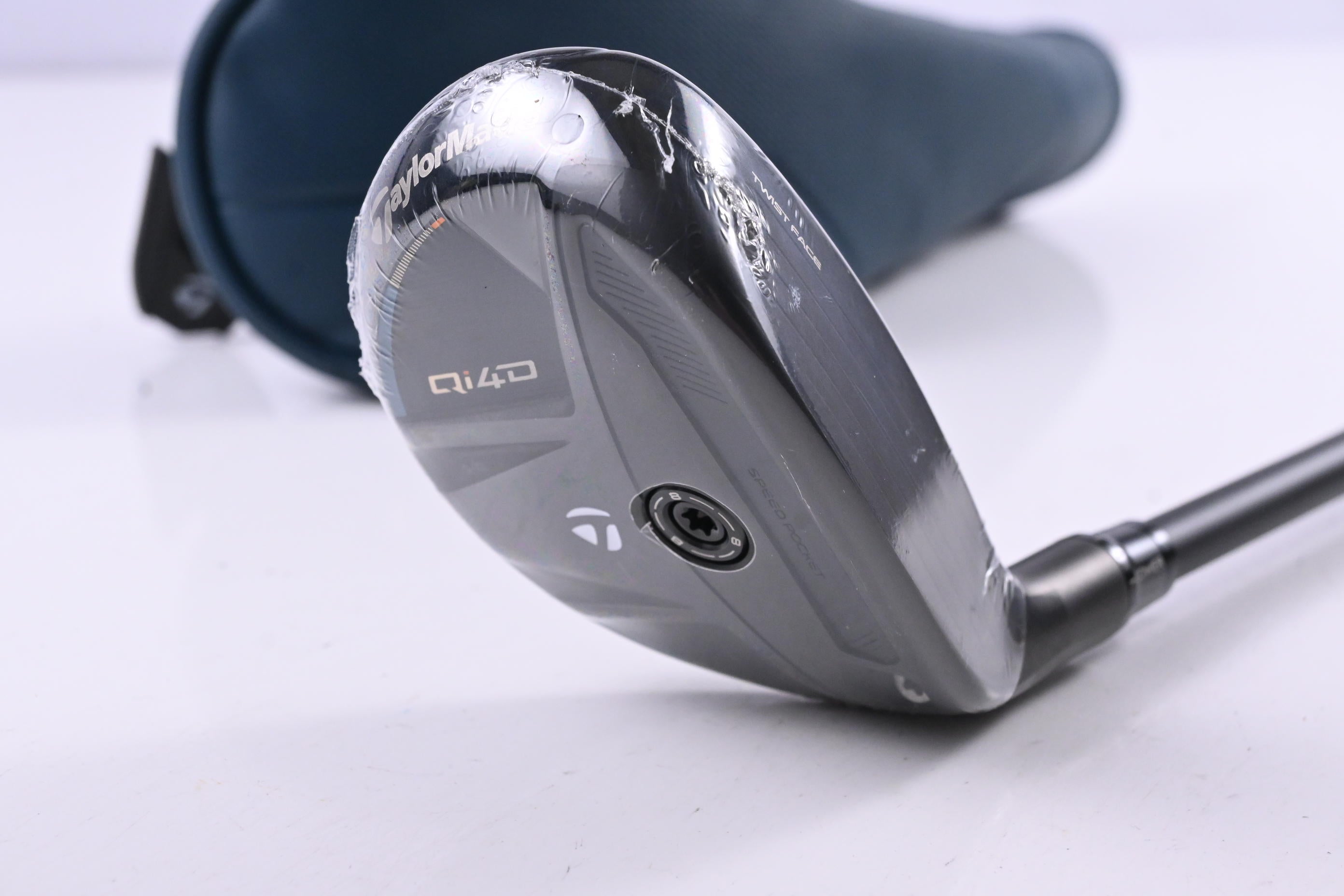 Taylormade Qi4D #3 Hybrid / 19 Degree / Stiff Flex Tensei 1K Black 85 Shaft