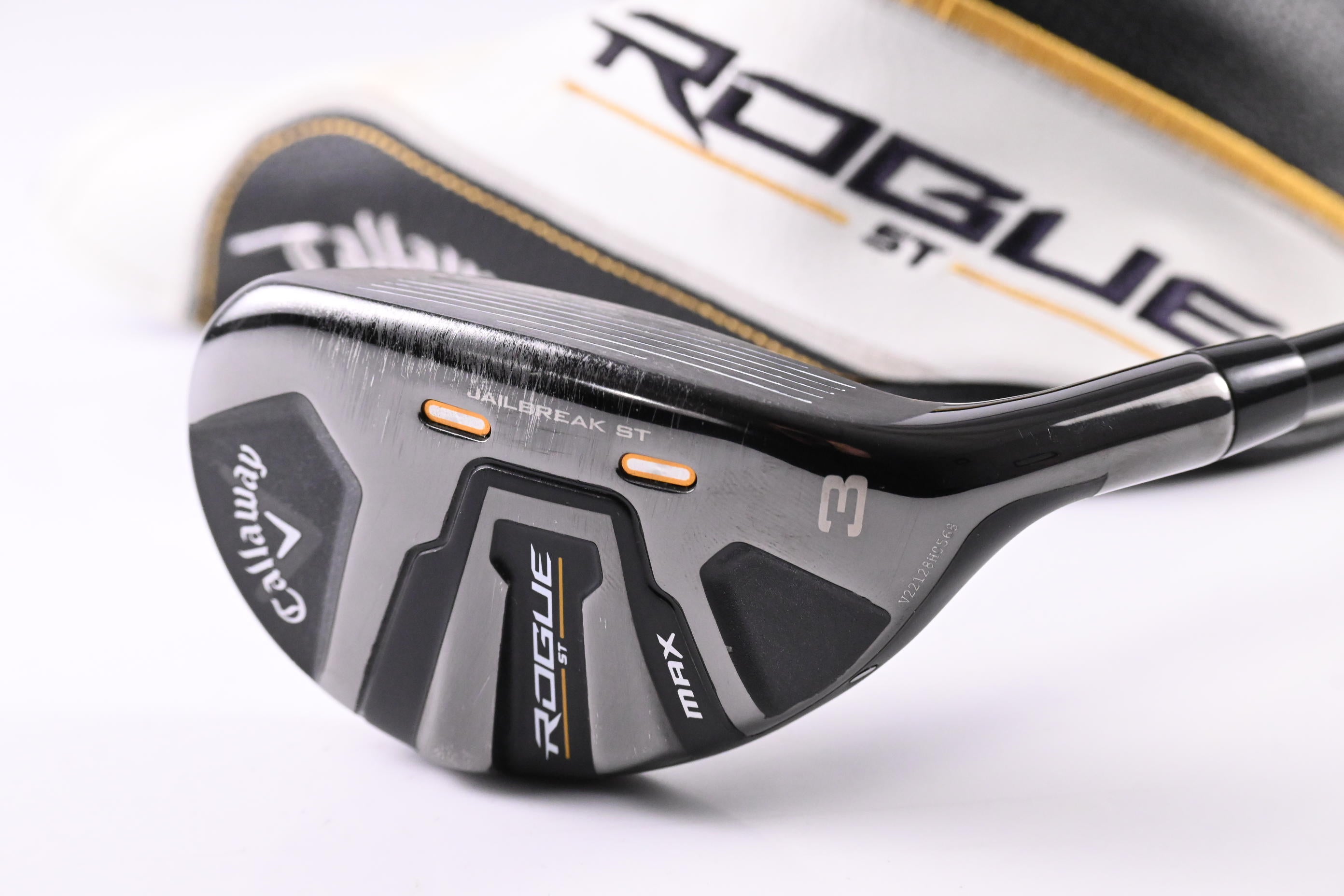 Callaway Rogue ST Max #3 Hybrid / 18 Degree / Regular Flex Tensei AV Blue 65