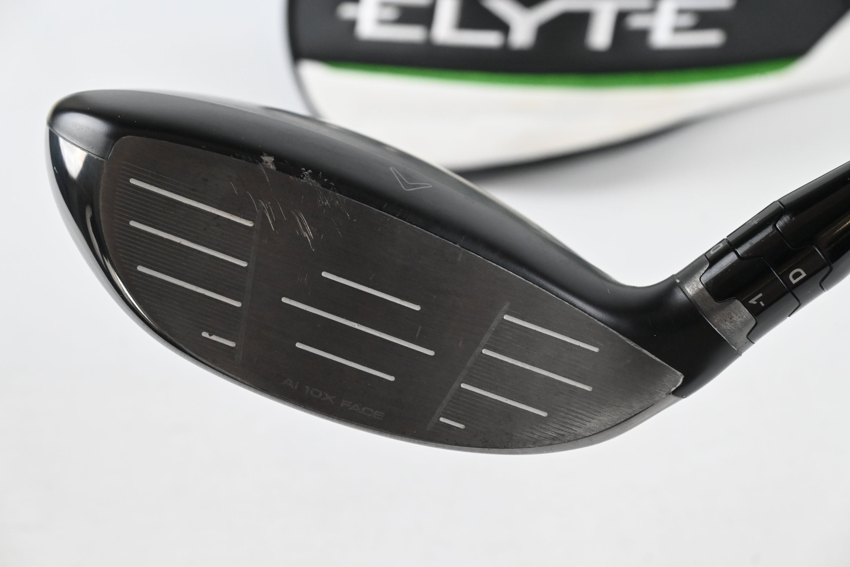 Callaway Elyte #3 Wood / 16.5 Degree / Stiff Flex Denali Charcoal 60 Shaft