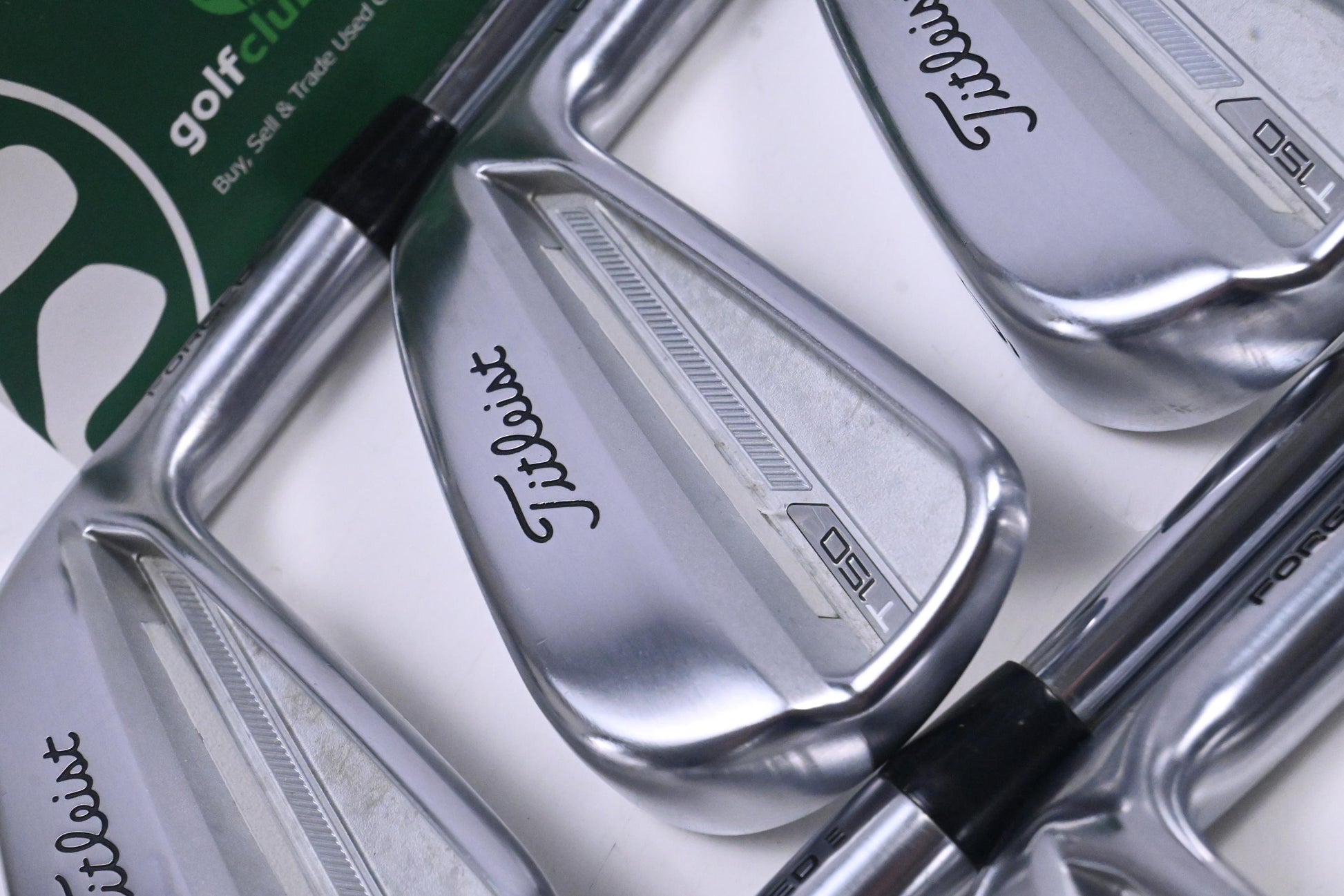 Titleist T150 Irons / 4-PW+48° / Stiff Flex AMT Tour White S300 Shafts