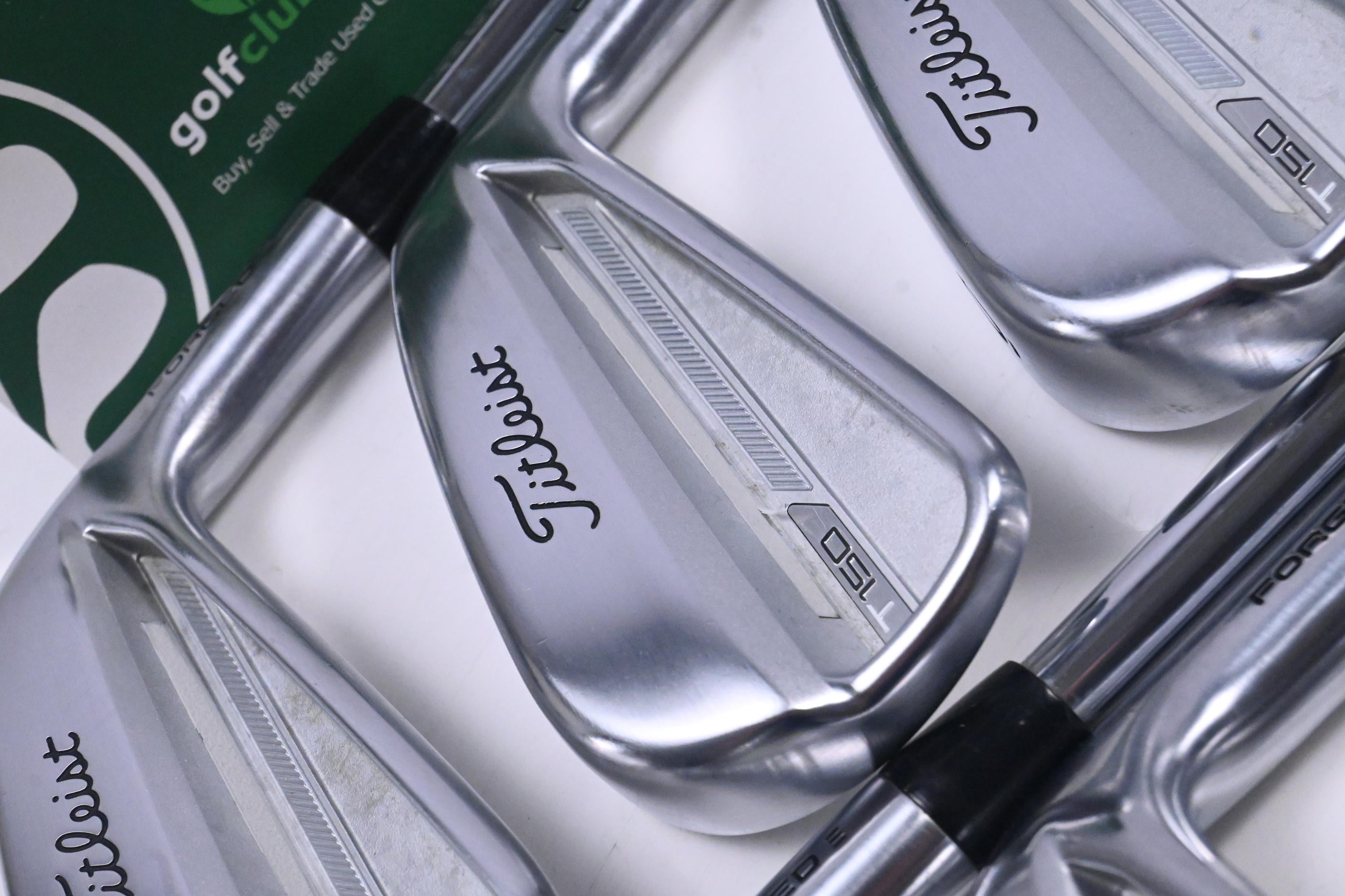 Titleist T150 Irons / 4-PW+48° / Stiff Flex AMT Tour White S300 Shafts