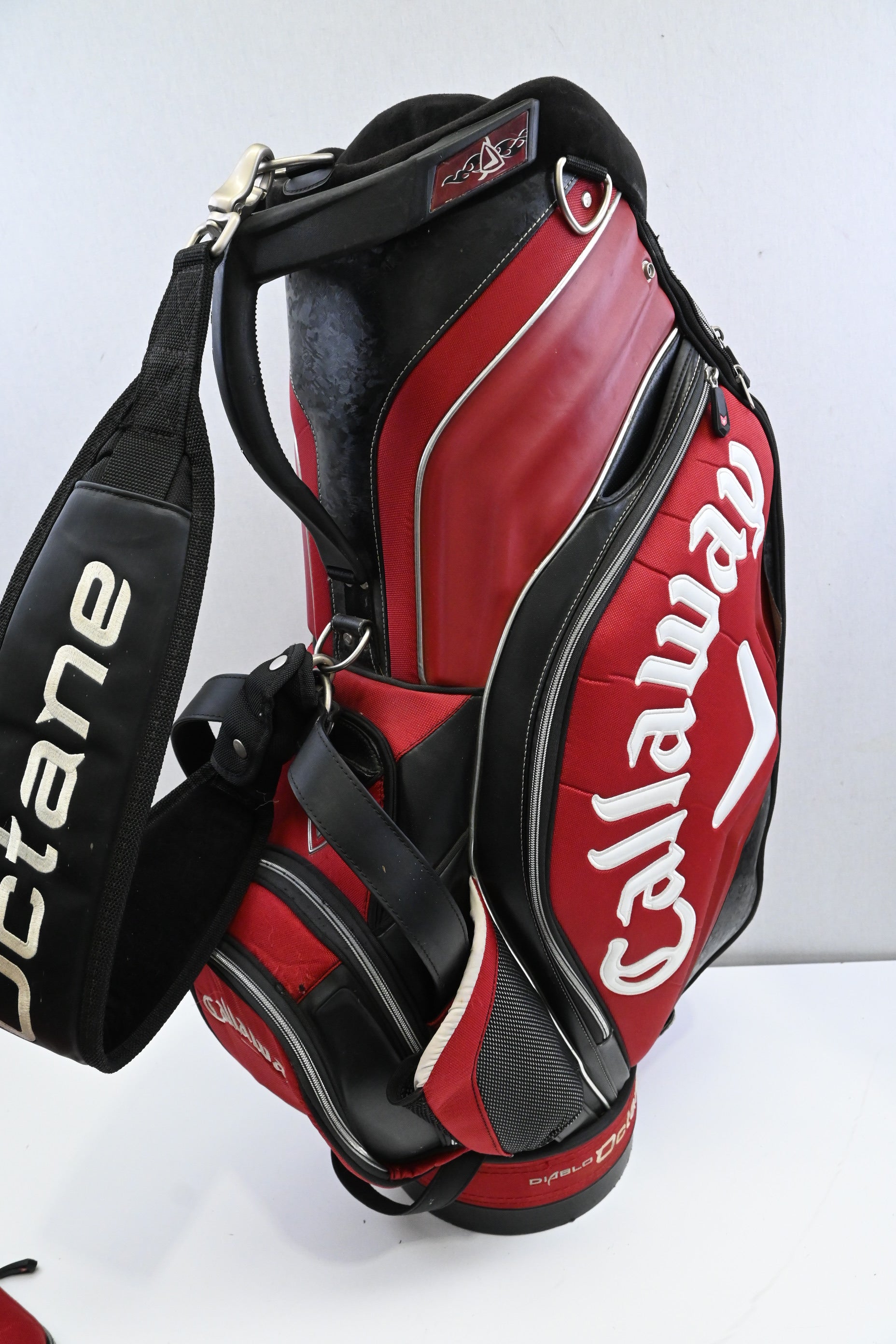 Callaway Octane Tour Bag / 6-Way / Red, Black