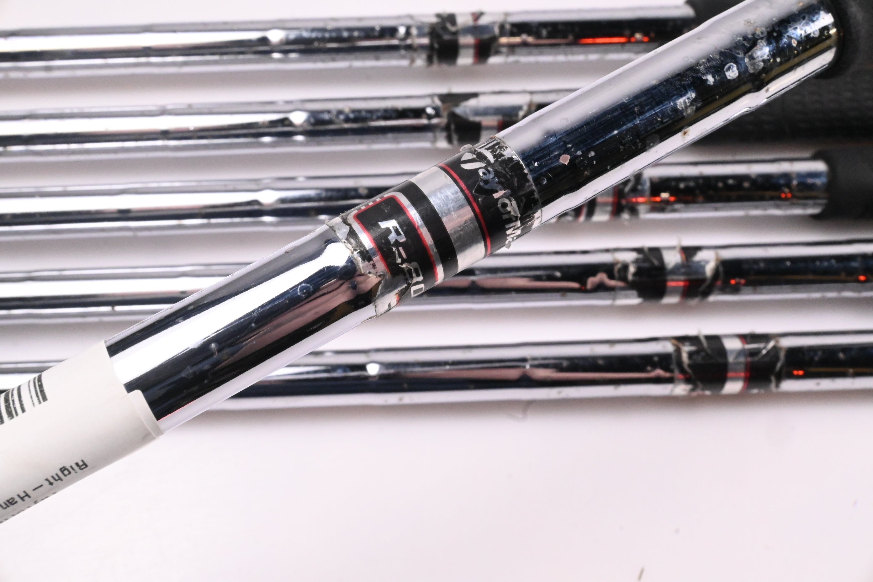 Taylormade 200 Steel Irons / 4-9i / Regular Flex Taylormade 80 Shafts