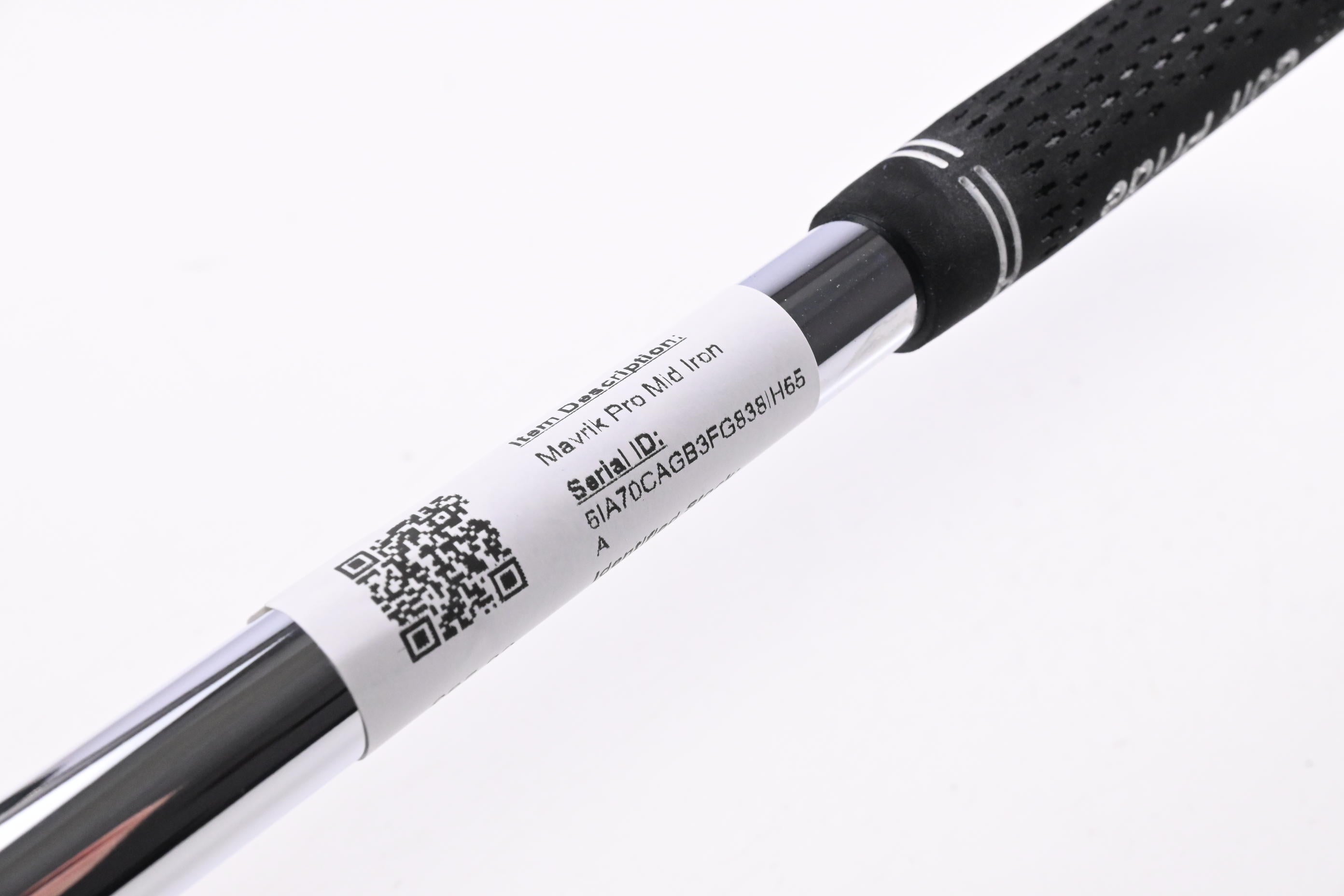 Callaway Mavrik Pro #5 Iron / 23.5 Degree / Stiff Flex Dynamic Gold 115 MID S300