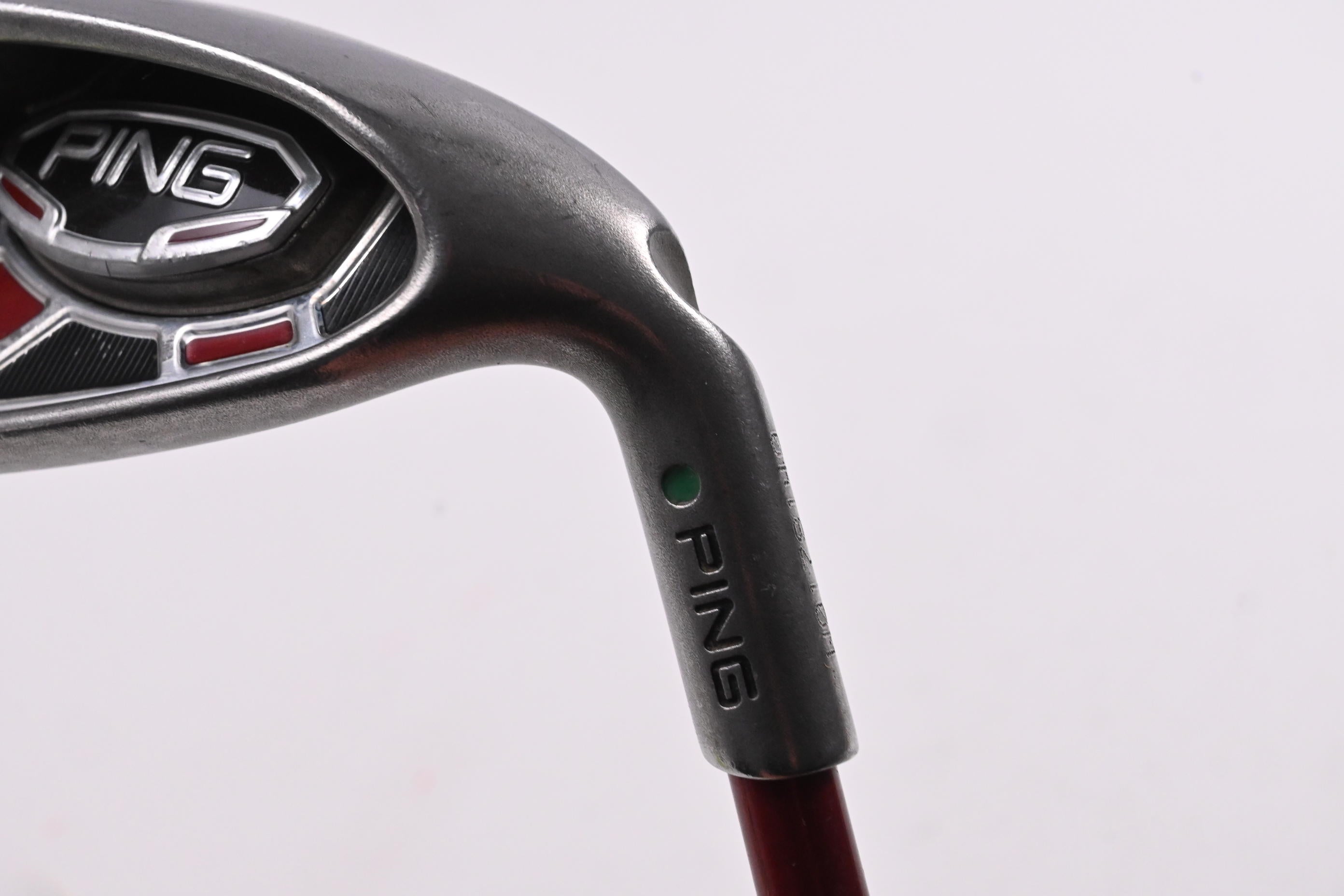 Ping G15 #9 Iron / 40 Degree / Green Dot / Senior Flex Ping TFC 149 Shaft