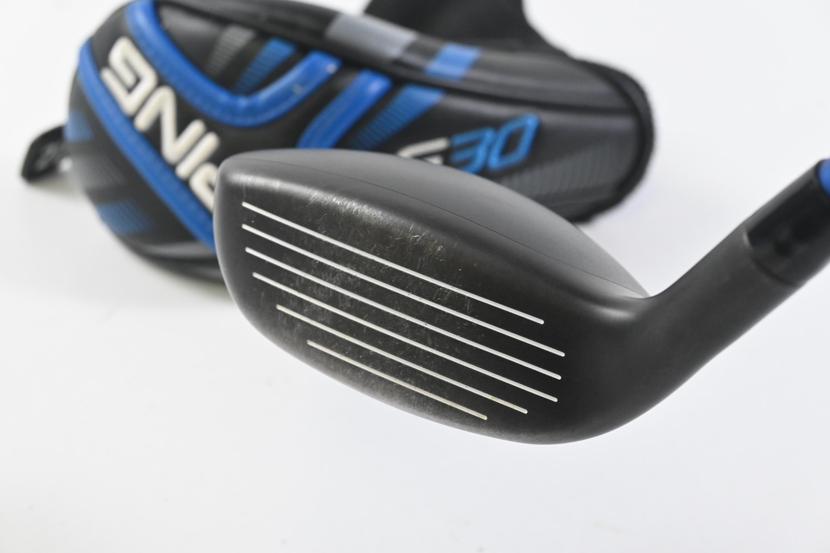 Ping G30 #4 Hybrid / 22 Degree / Regular Flex Ping TFC 419 Shaft