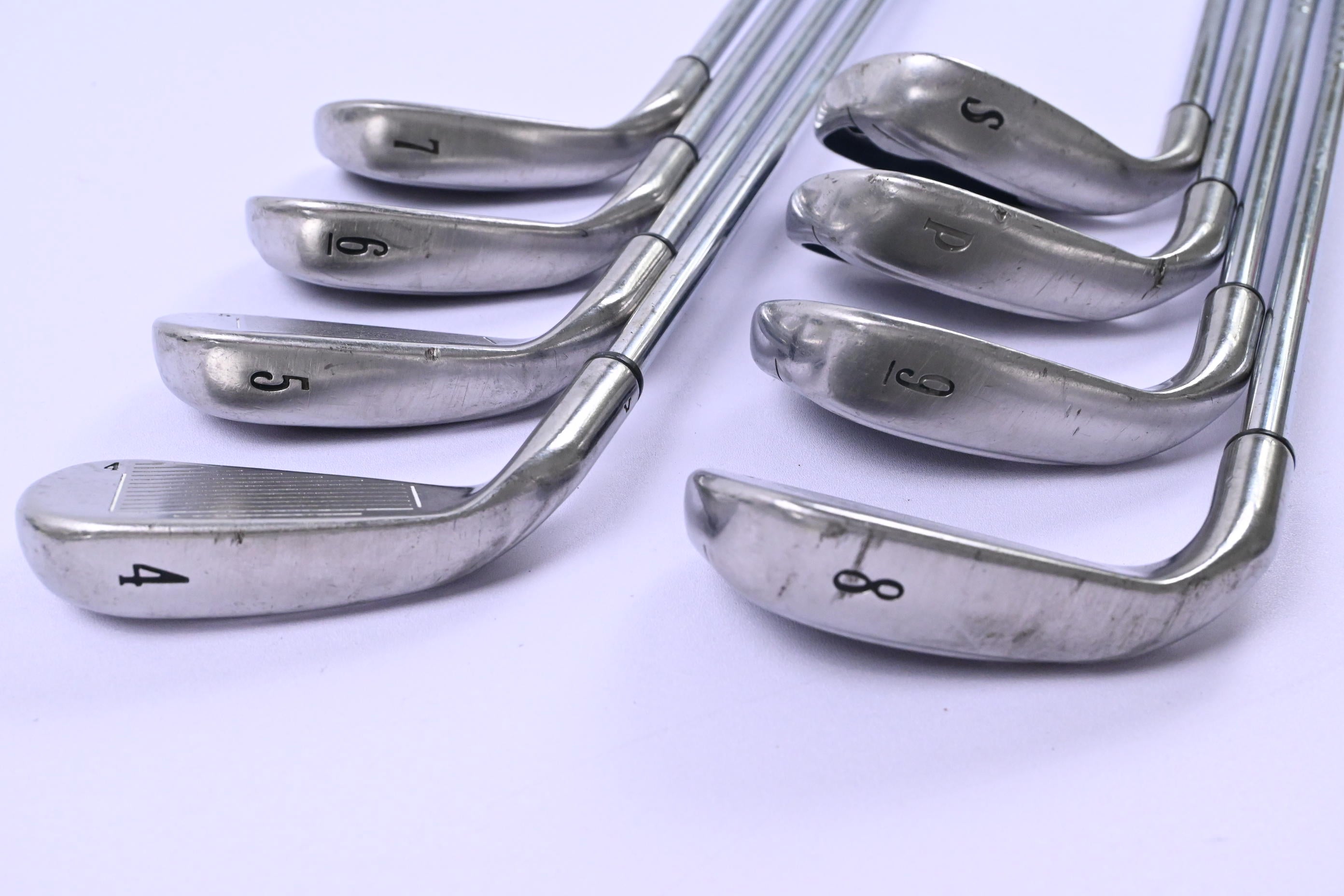 Callaway X-20 Irons / 4-PW+SW / Uniflex Callaway X-20 Shafts