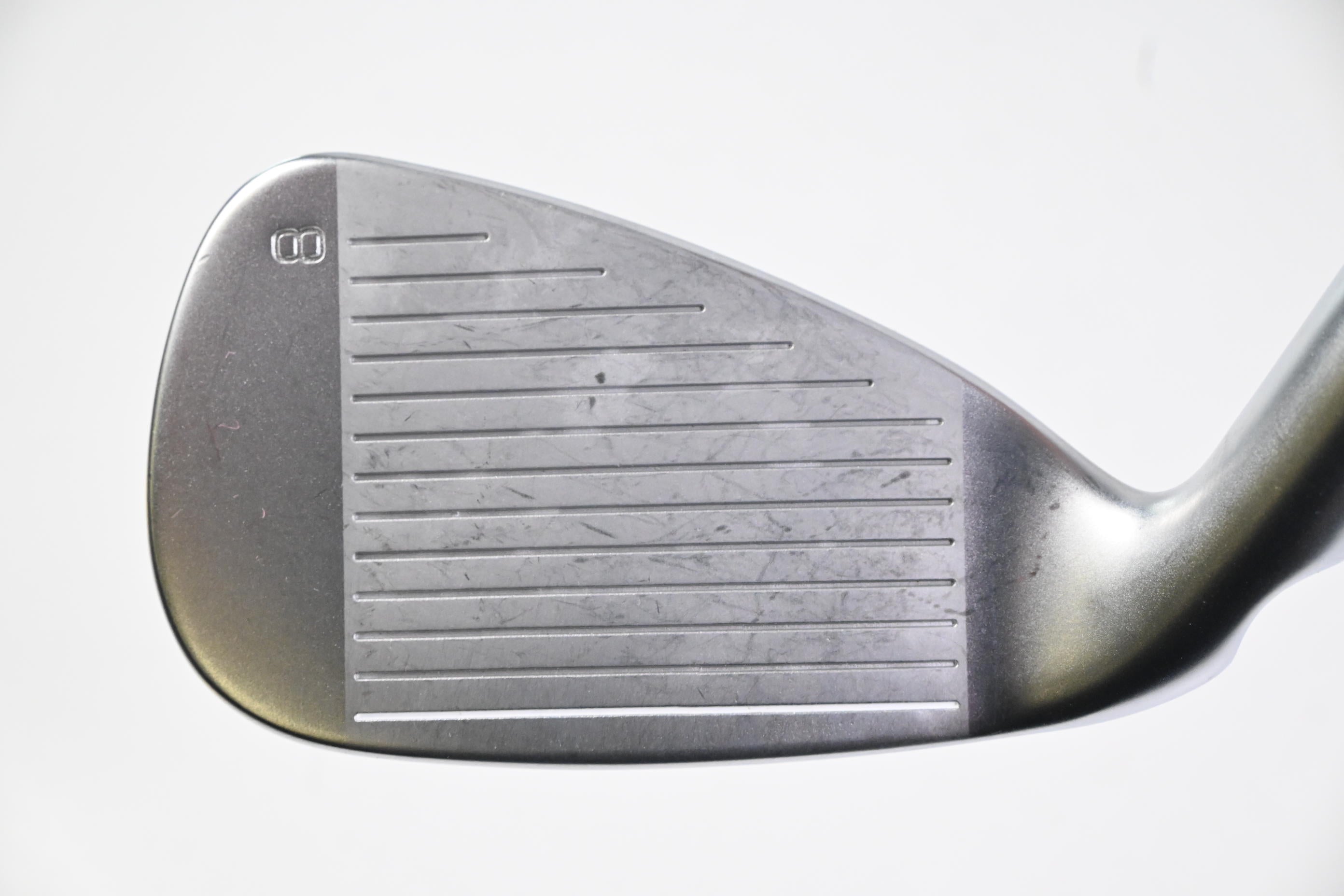 Ping G440 #8 Iron / White Dot / Regular Flex Dynamic Gold 100 R300 Shaft