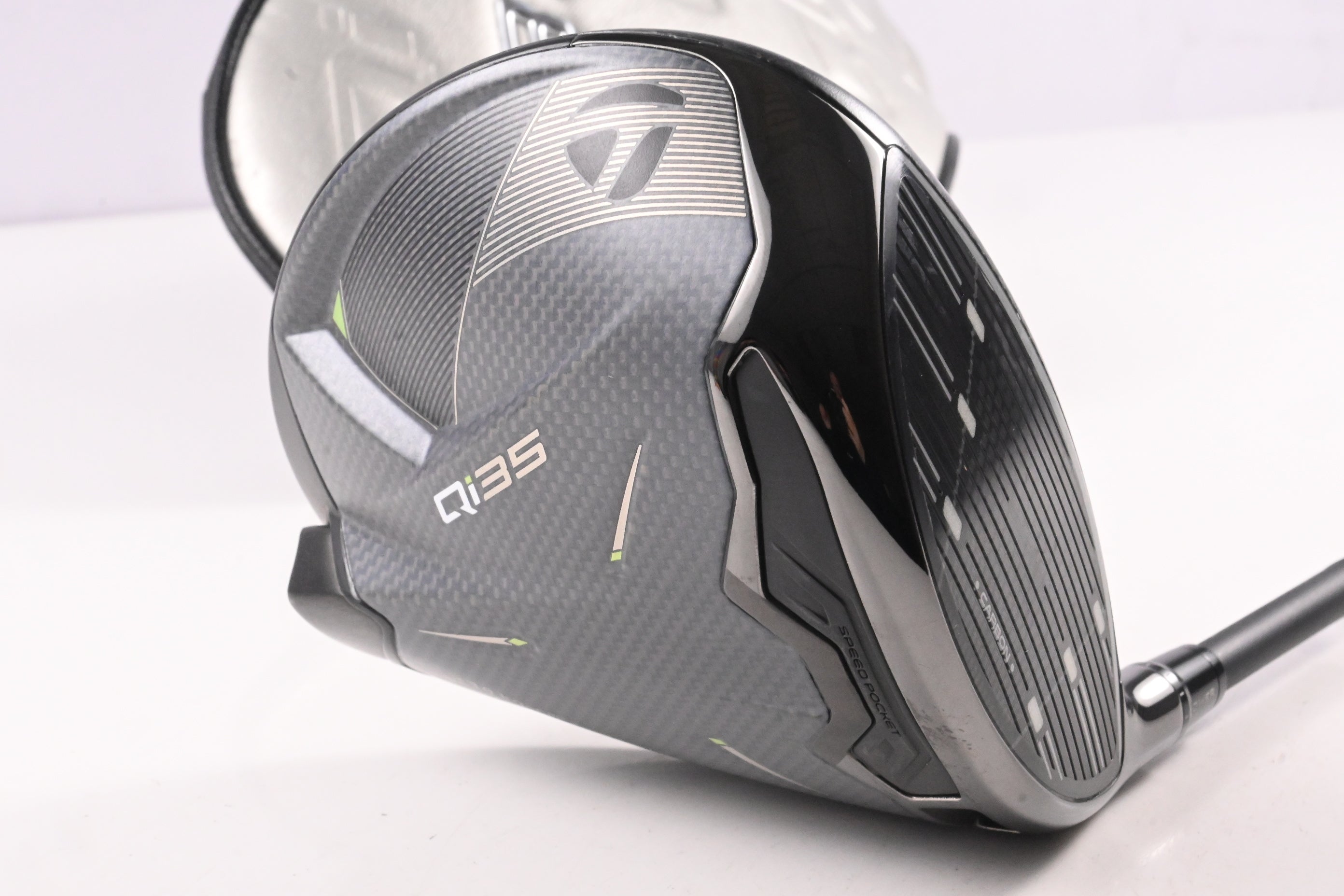 Taylormade Qi35 Max Driver / 10.5 Degree / Senior Flex Vanquish 4 Shaft