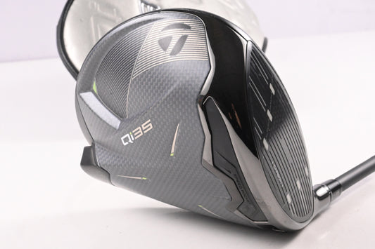 Taylormade Qi35 Max Driver / 10.5 Degree / Senior Flex Vanquish 4 Shaft