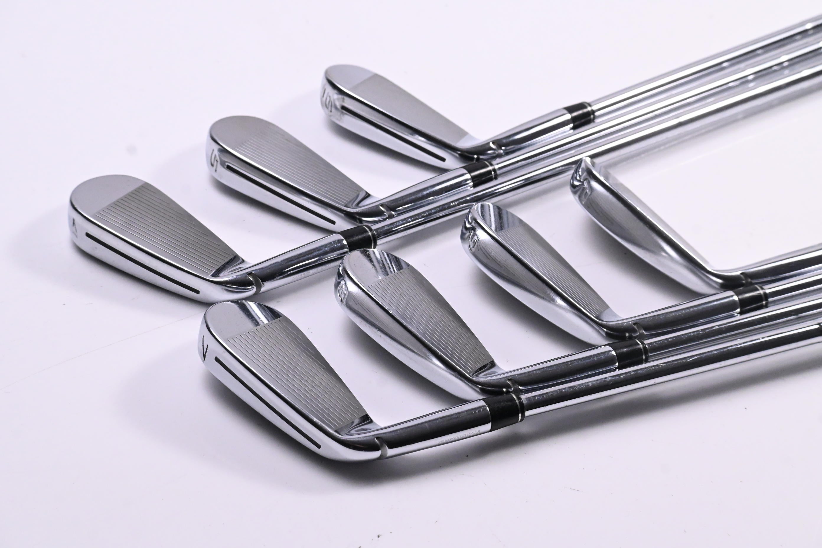 Taylormade Rocketbladez Tour Irons / 4-PW / Stiff Flex KBS Tour Steel Shafts