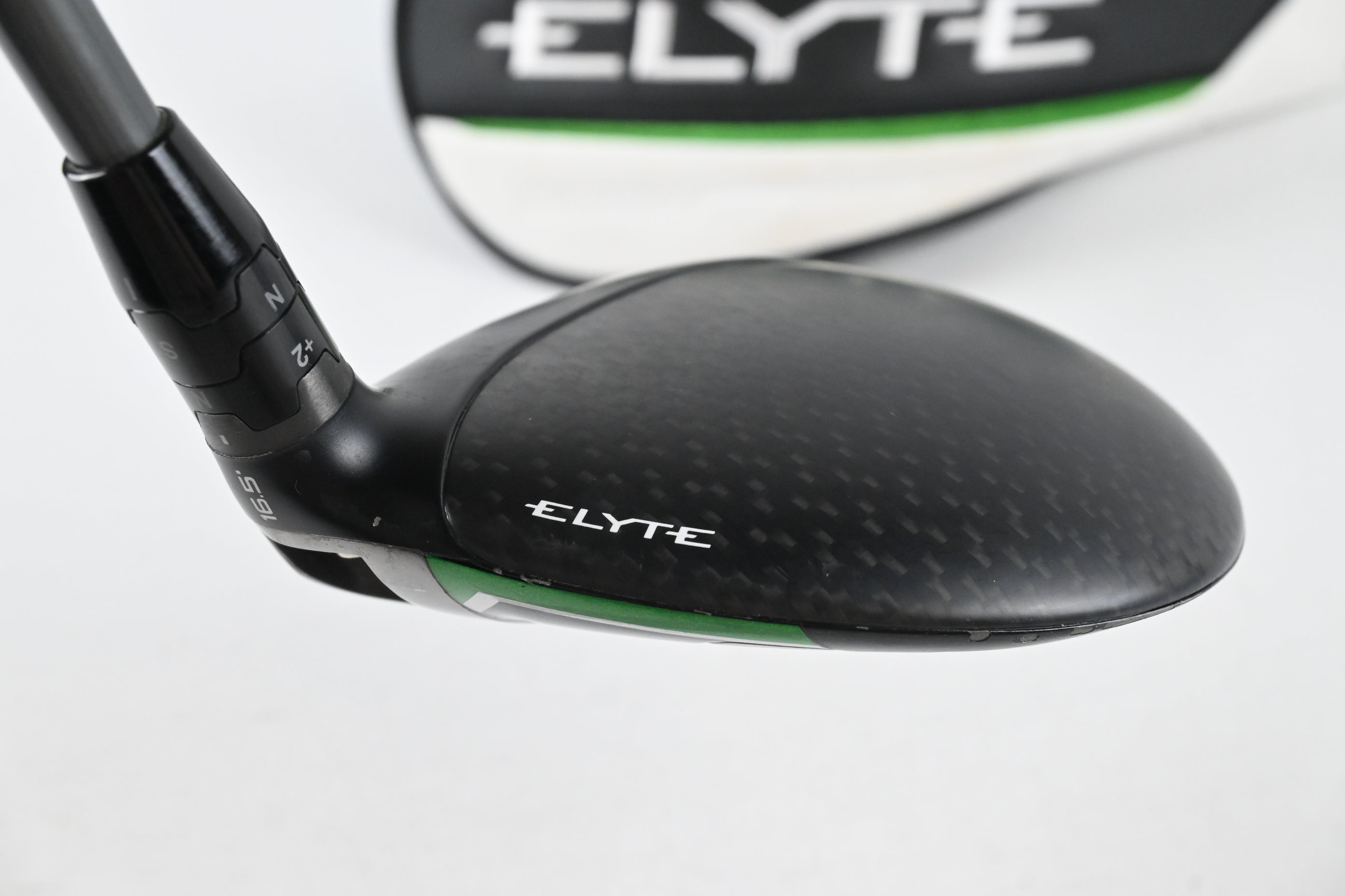 Callaway Elyte #3 Wood / 16.5 Degree / Stiff Flex Denali Charcoal 60 Shaft