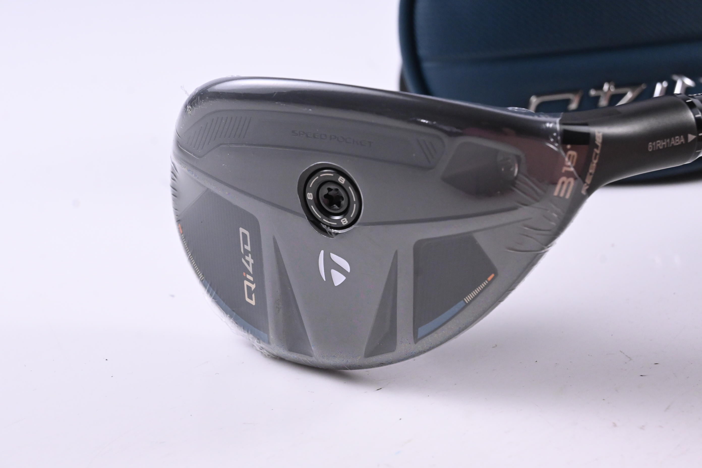Taylormade Qi4D #3 Hybrid / 19 Degree / Stiff Flex Tensei 1K Black 85 Shaft