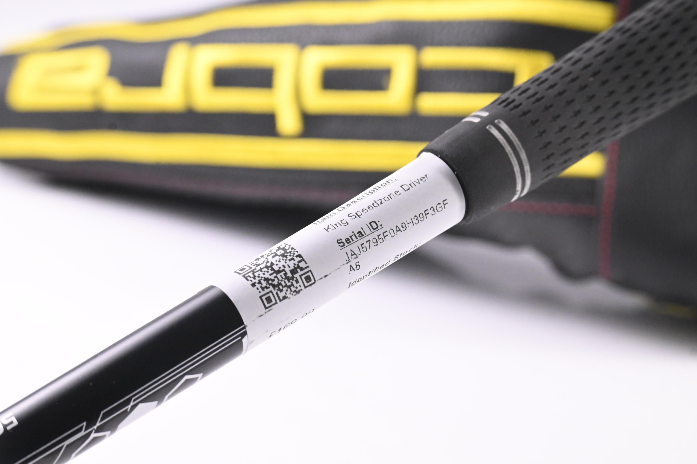 Cobra King Speedzone Driver / 9 Degree / Stiff Flex UST Mamiya Helium 5 Shaft
