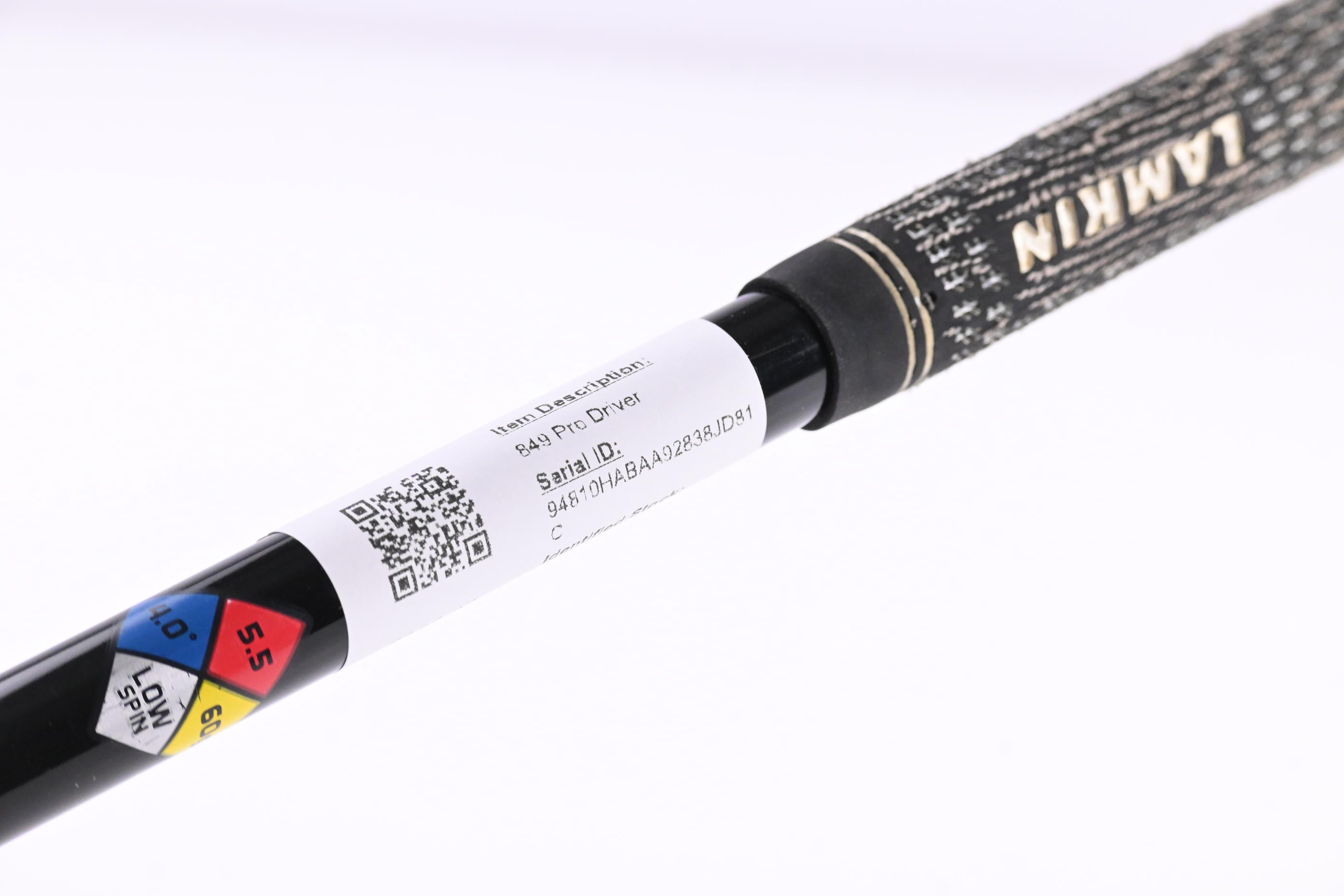 Sub 70 849 Pro Driver / 10.5 Degree / Regular Flex HZRDUS Smoke Black RDX 60