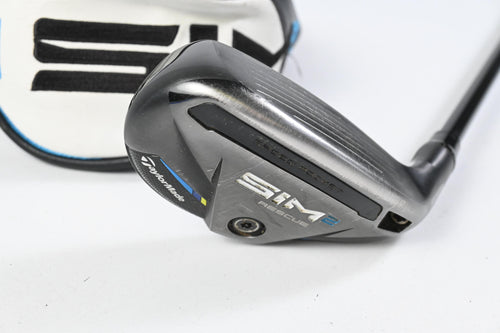 Taylormade SIM2 #3 Hybrid / 19.5 Degree / Stiff Flex Tensei AV Blue 80 Shaft