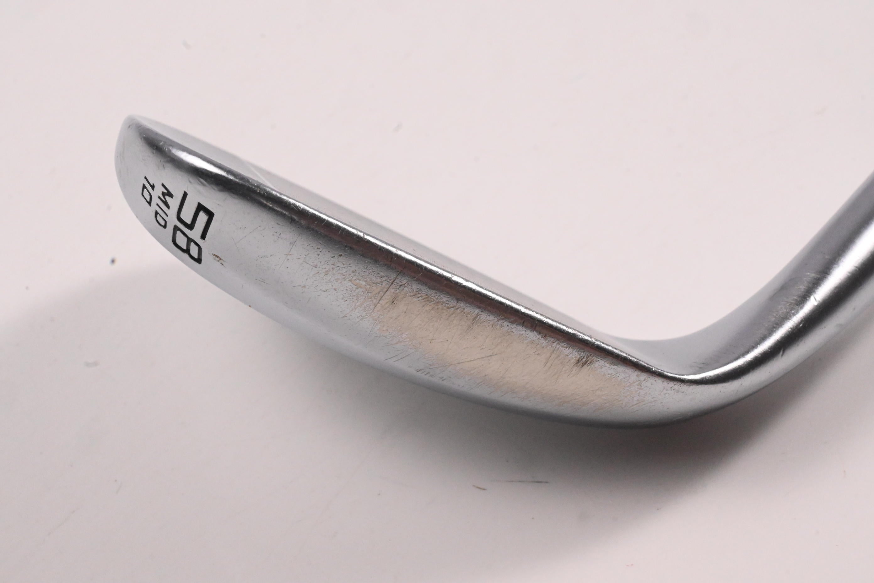 Cleveland RTX ZipCore Lob Wedge / 58 Degree / Wedge Flex Dynamic Gold Spinner