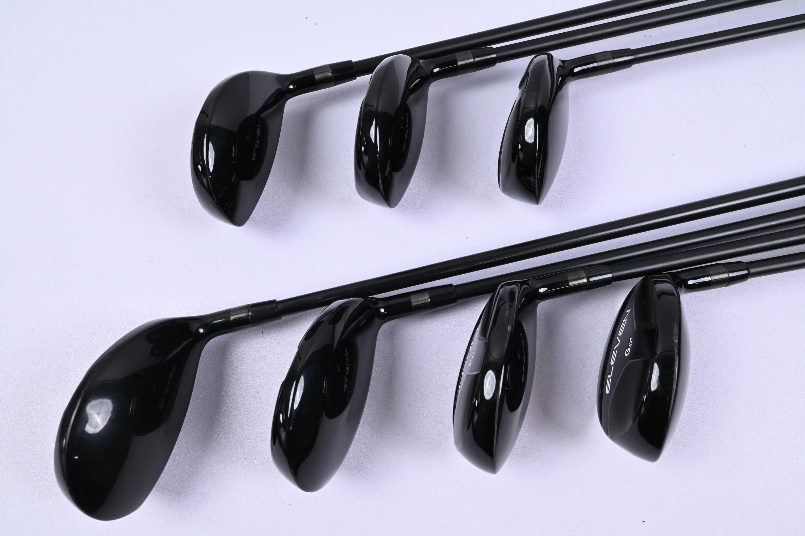 Eleven Irons / 5-PW+GW / Senior Flex KBS 60 Graphite Shafts